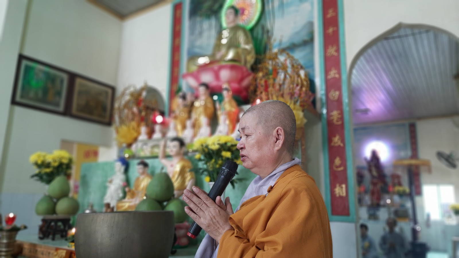 CHÙA LINH SƠN TỪ VÂN