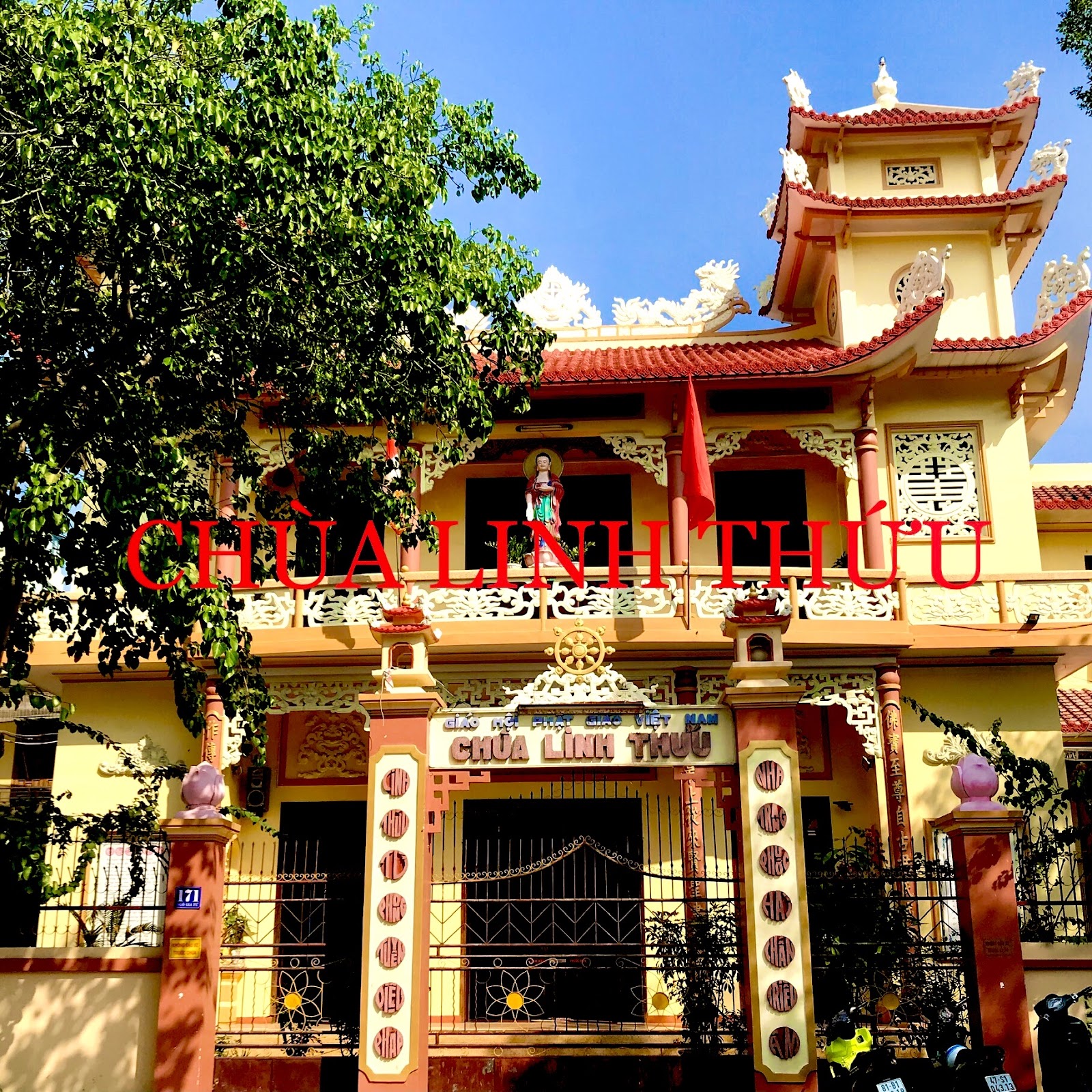 Chùa Linh Thứu