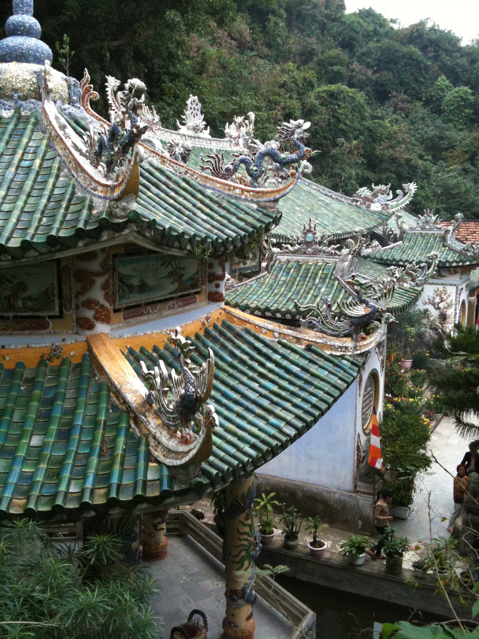 View of Linh Ung Pagoda Marble Mtns