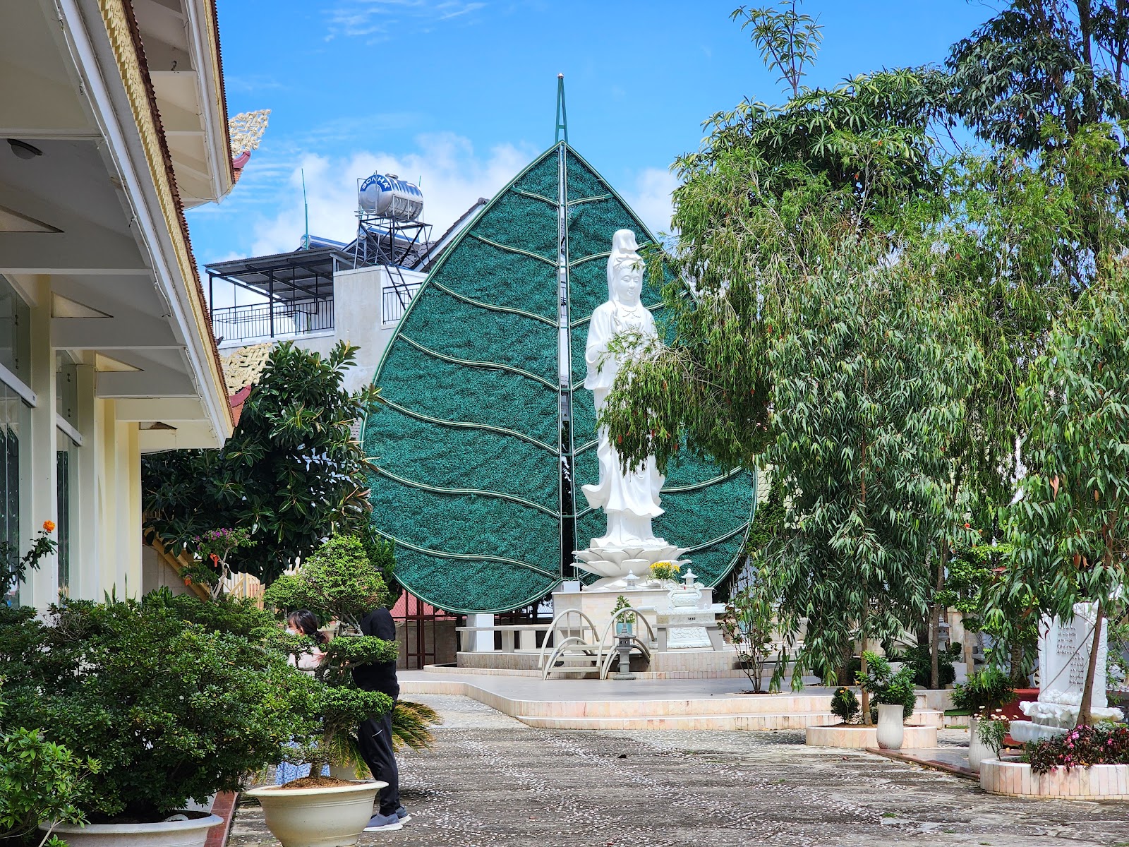 Chùa Lộc Uyển Đà Lạt