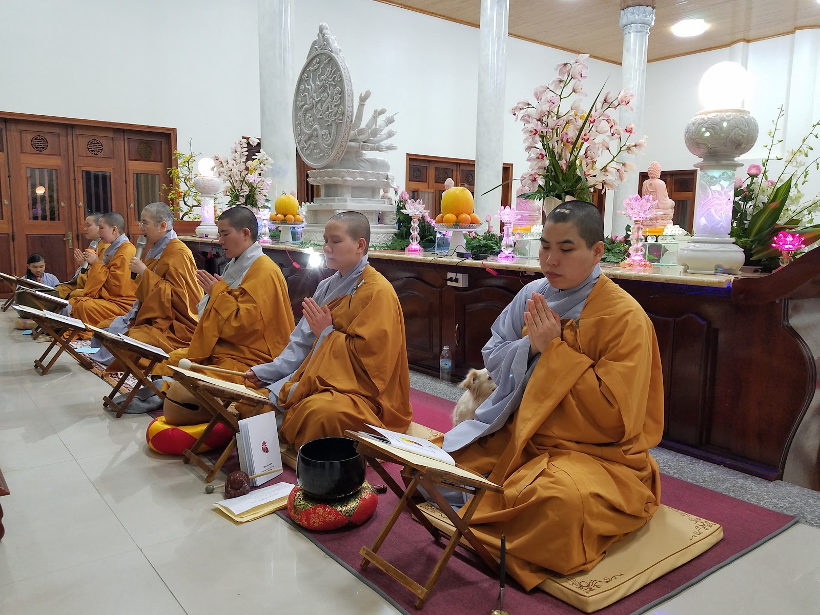 Chùa Lộc Uyển Đà Lạt