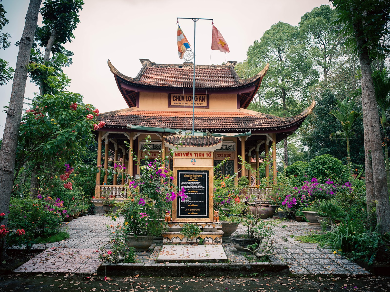 Chùa Long An (Đồng Đế)
