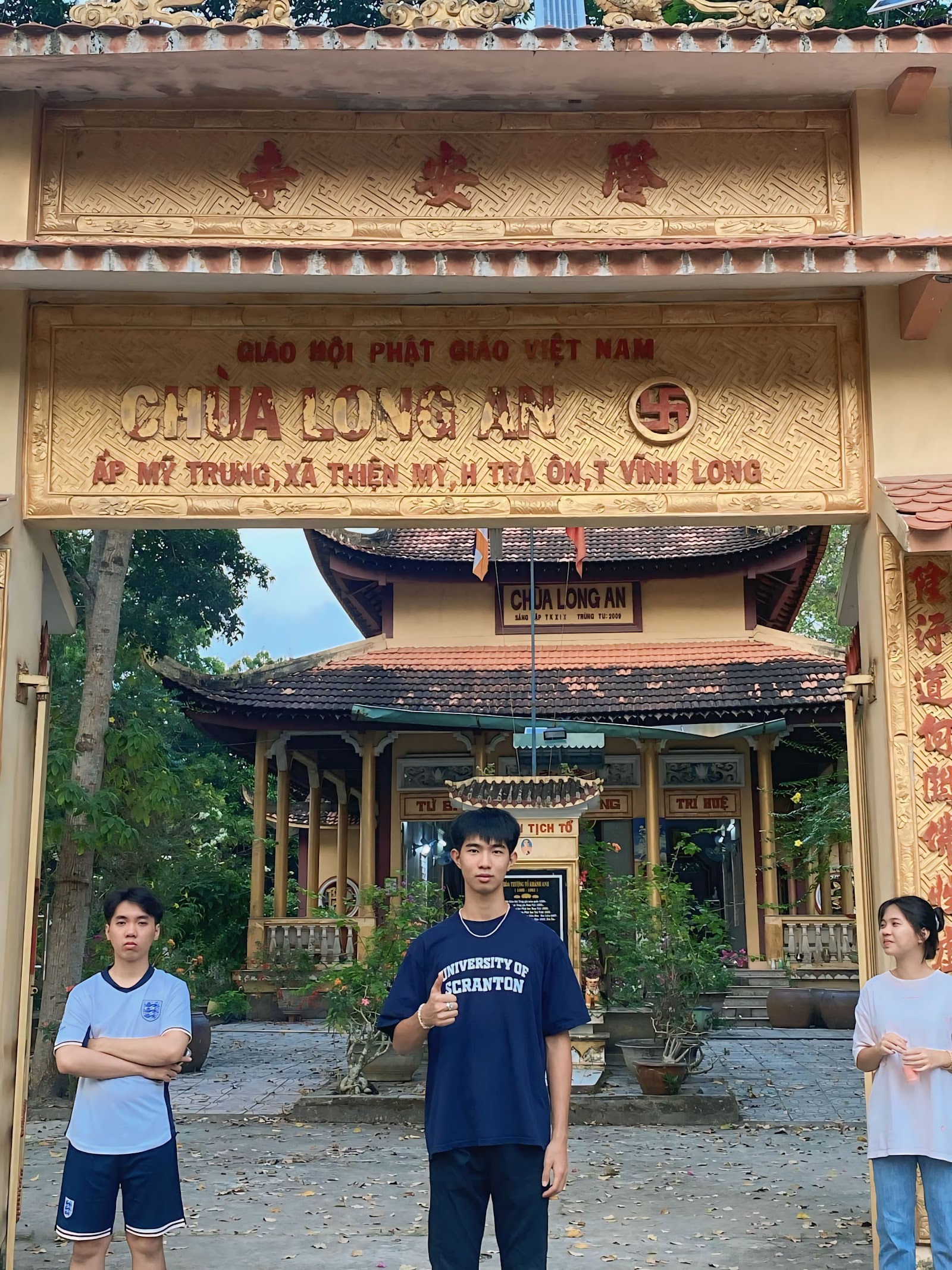 Chùa Long An (Đồng Đế)