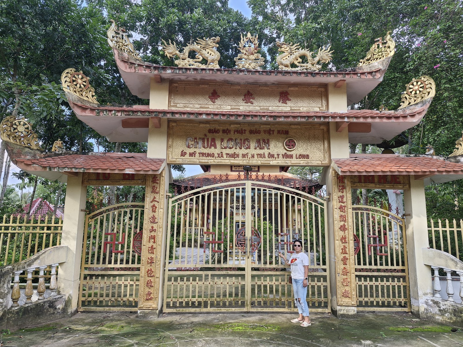 Chùa Long An (Đồng Đế)