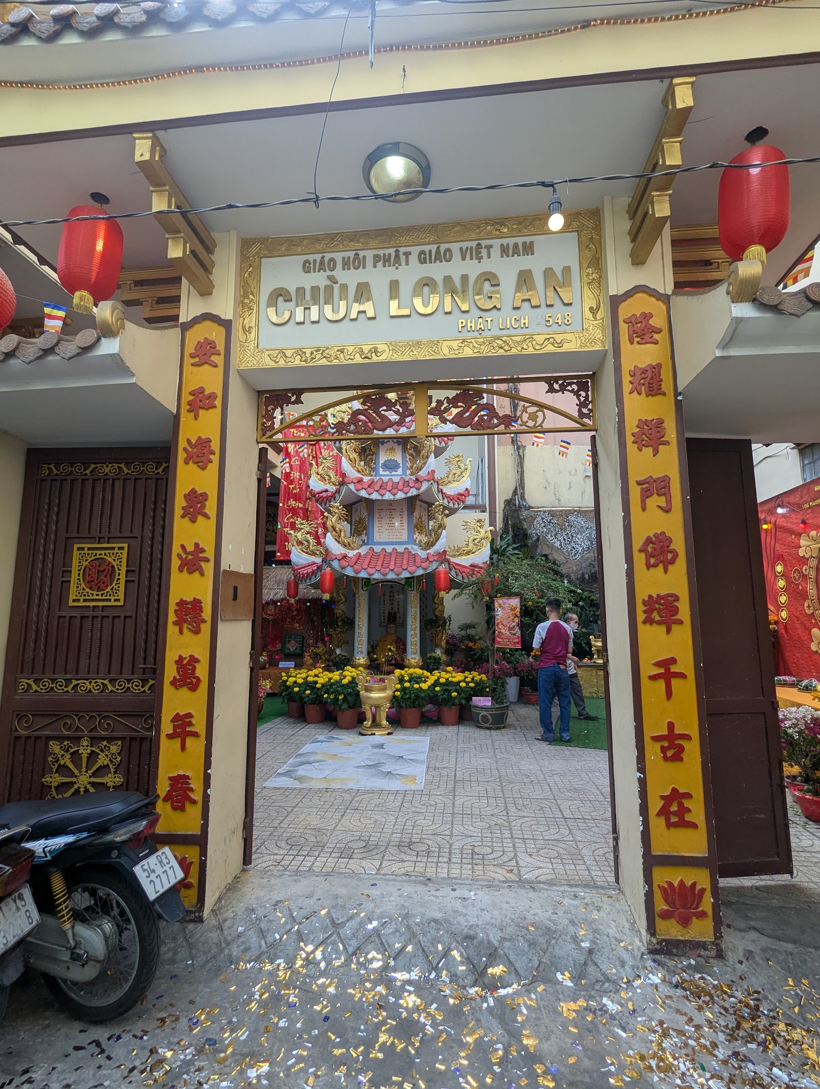 Chùa Long An