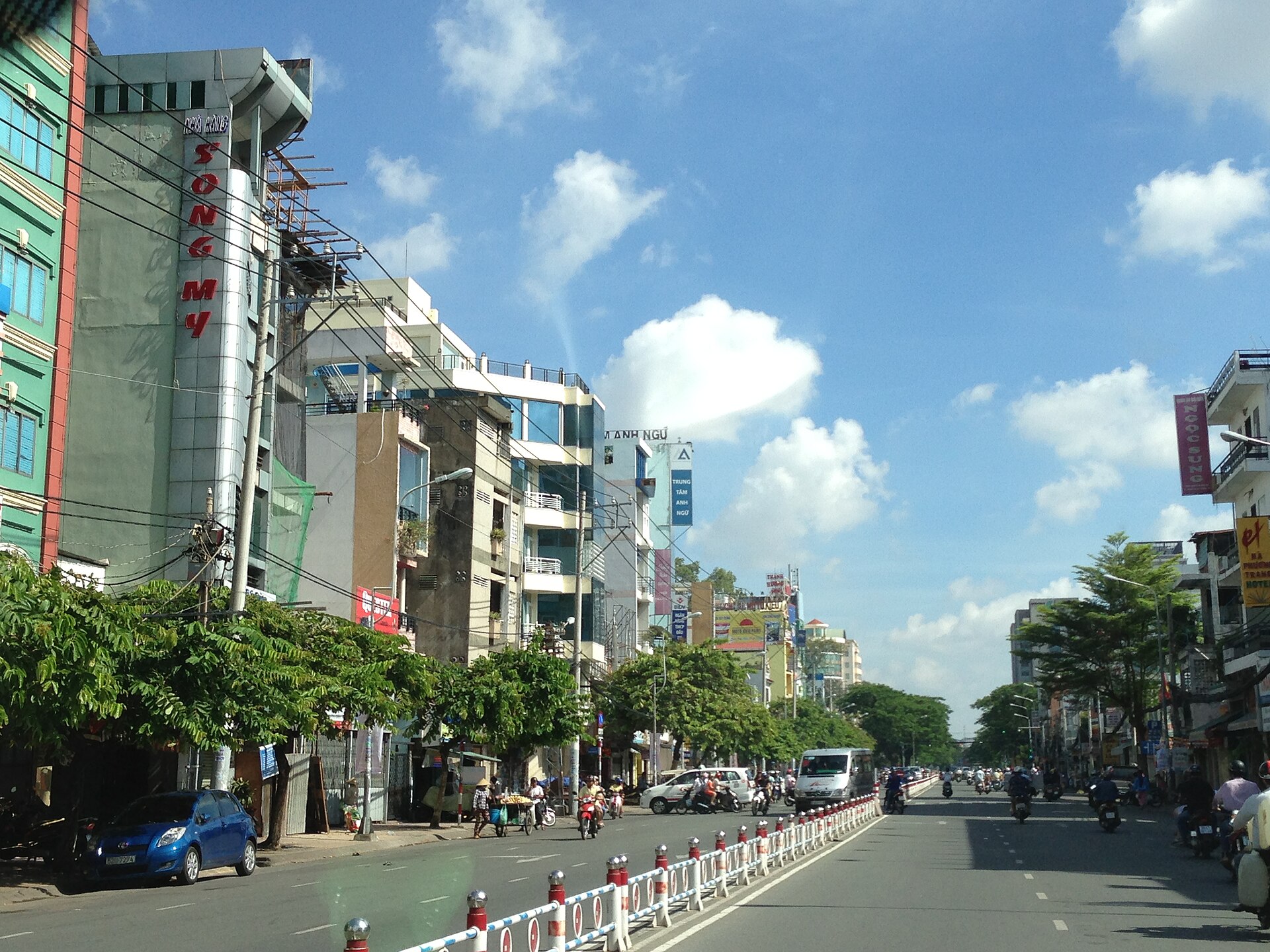 Chùa Long An
