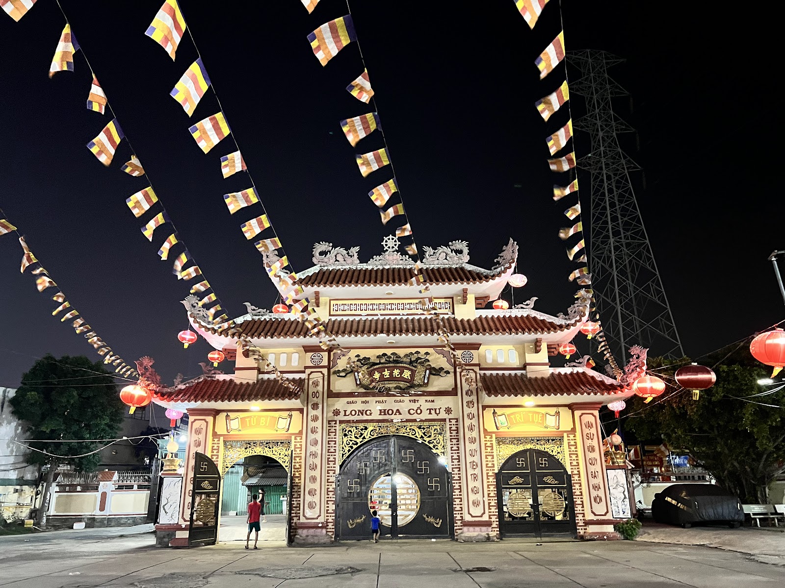 Long Hoa Cổ Tự