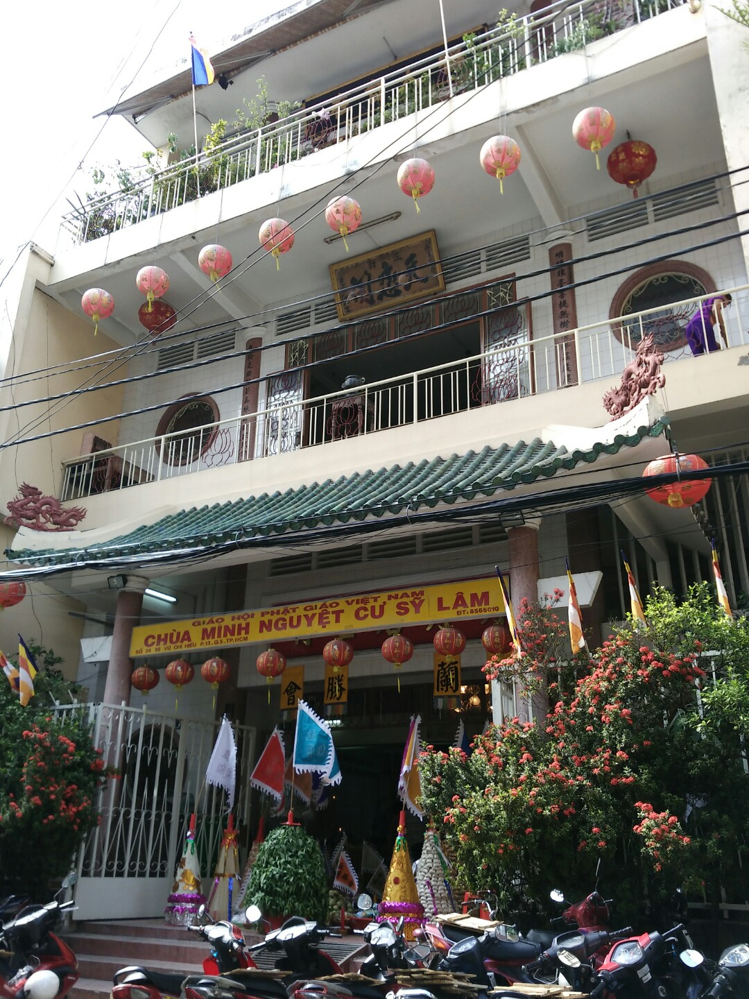 西貢-明月居士林- Minh Nguyệt Cư Sĩ Lâm