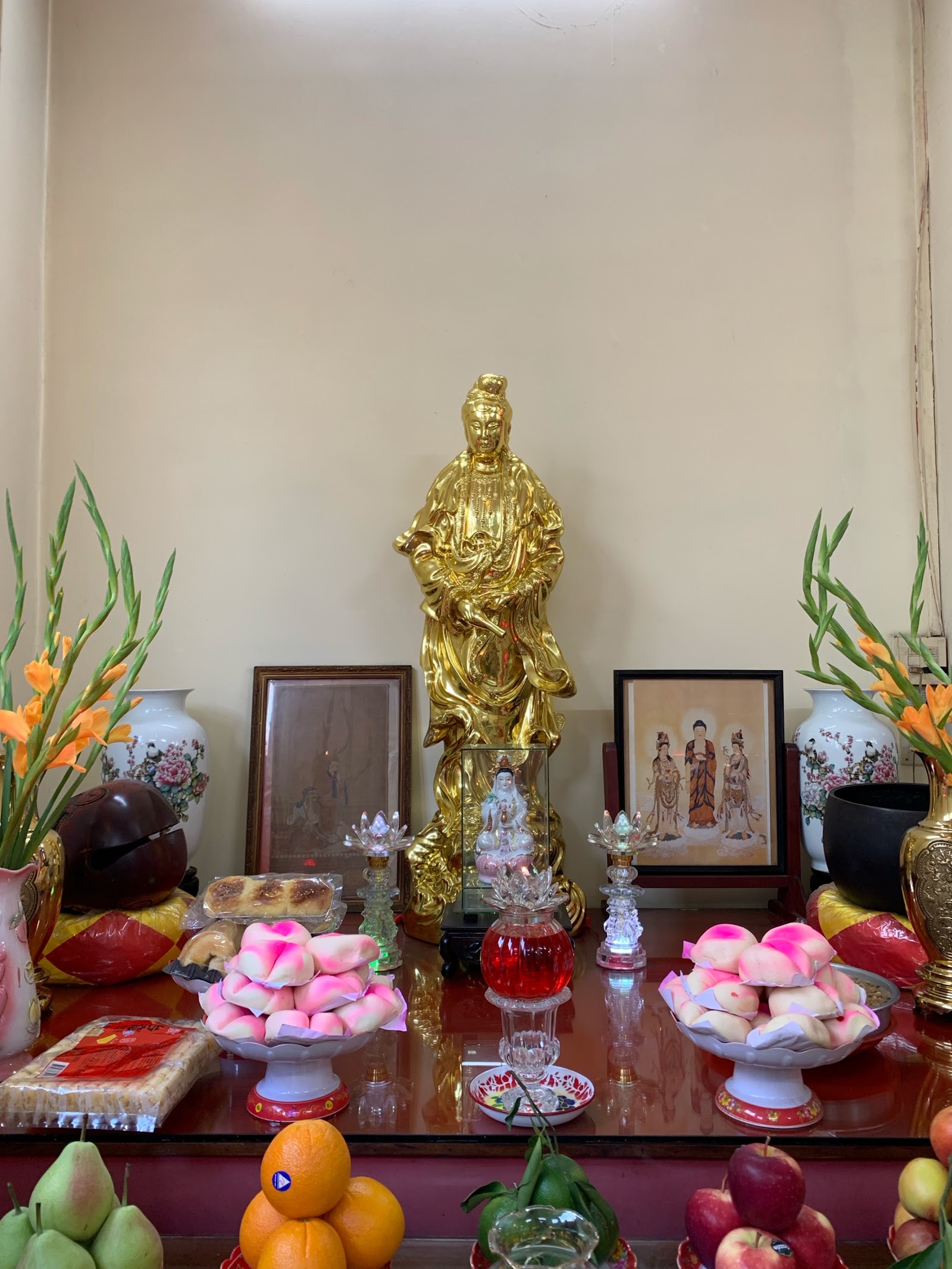 西貢-明月居士林- Minh Nguyệt Cư Sĩ Lâm