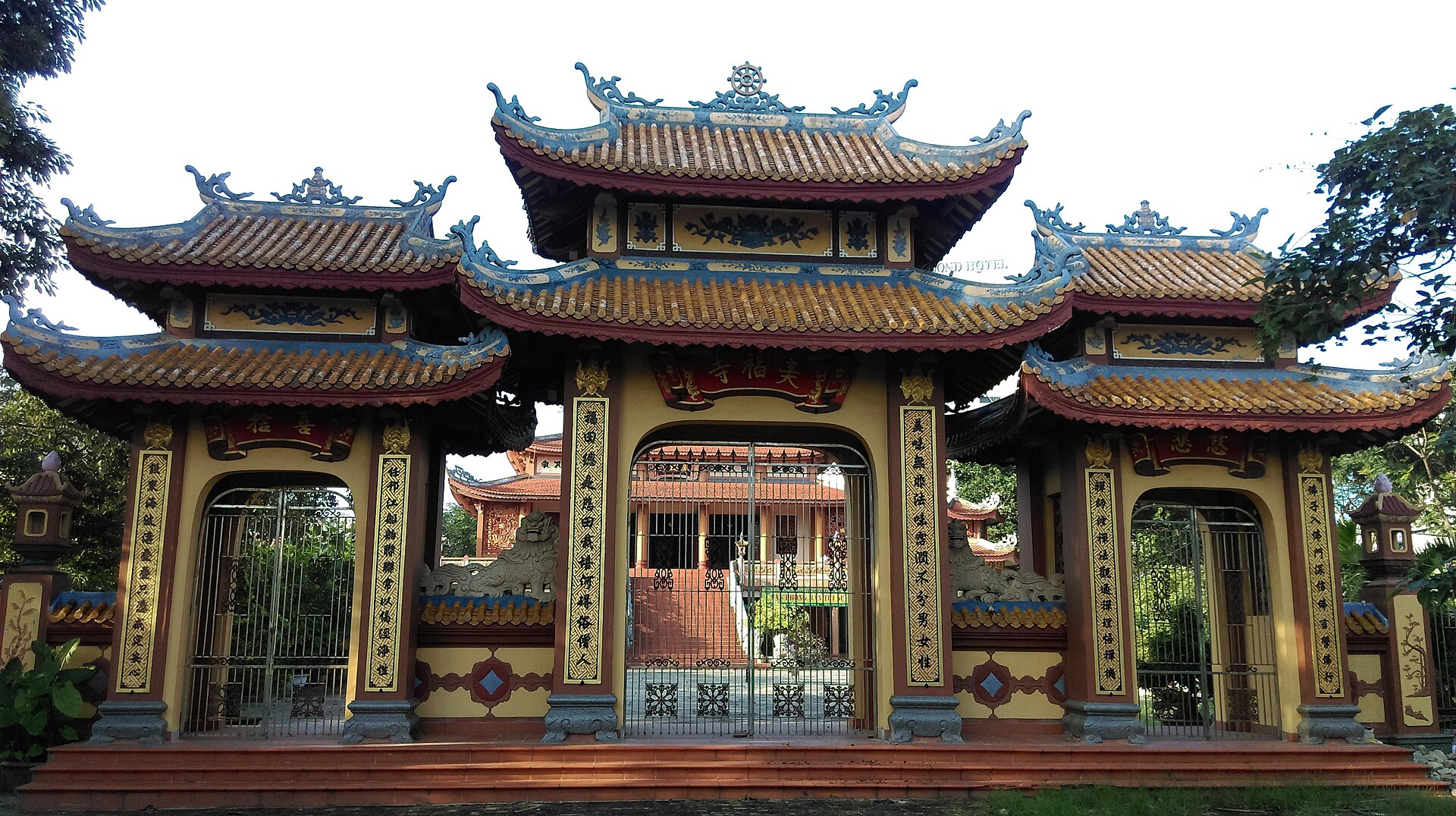 Chùa Mỹ Khê, Sơn Trà