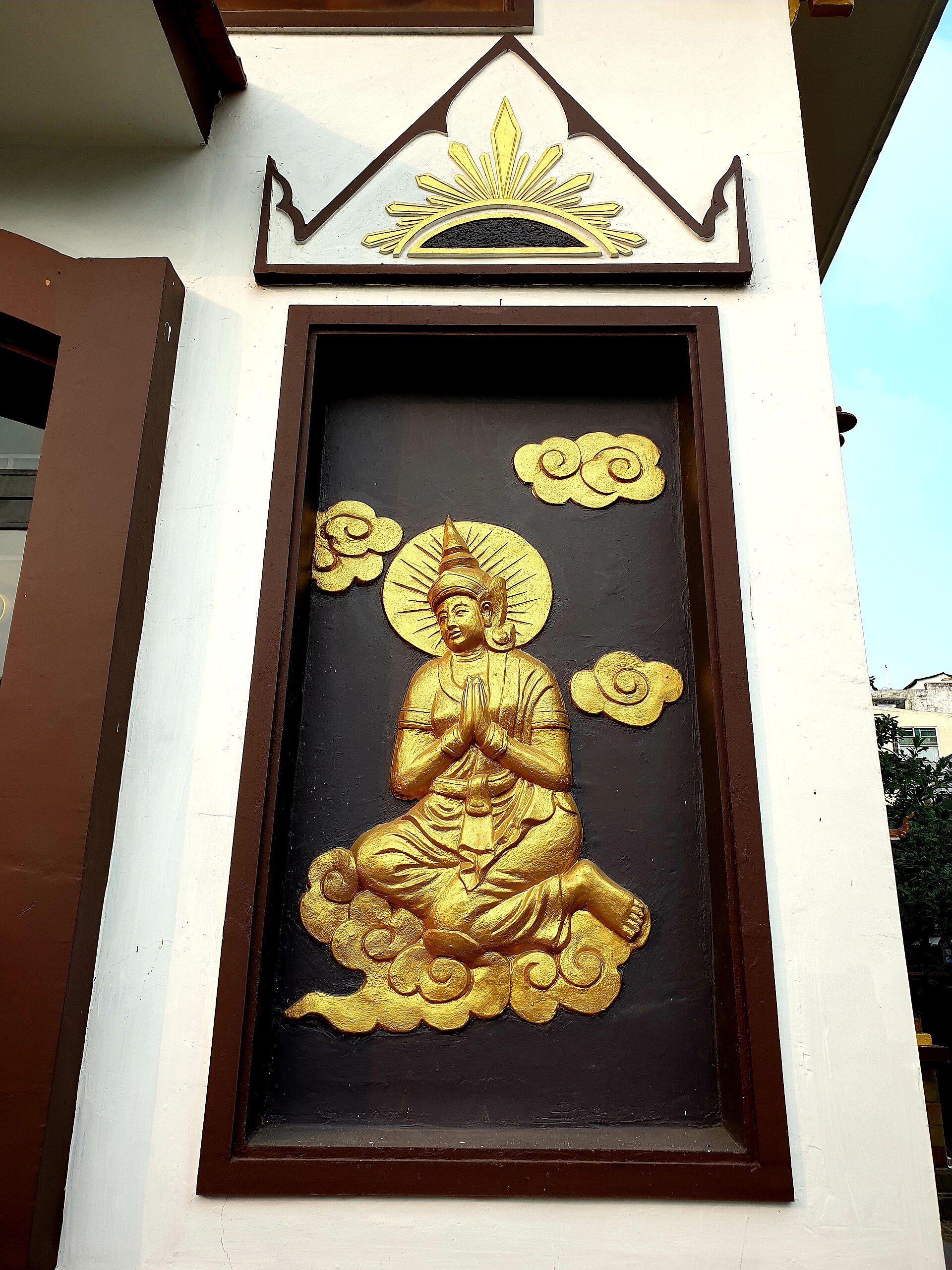 Chùa Nam Tông, Bình Tân, tháng 12 năm 2021 (điêu khắc kiểu Nam tông) (4)