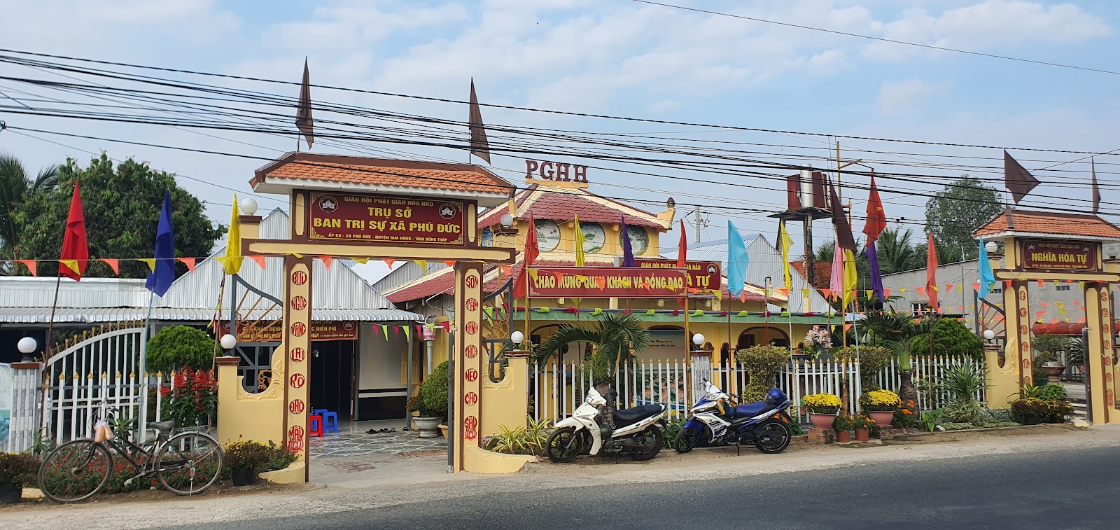 Nghĩa Hòa Tự - Phật Giáo Hoà Hảo