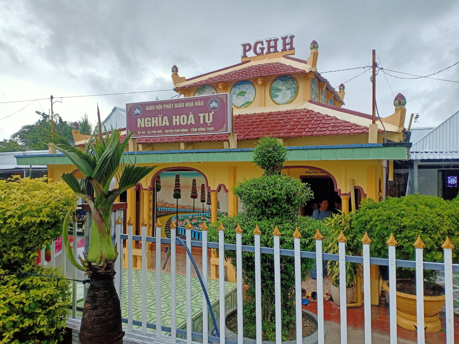 Nghĩa Hòa Tự - Phật Giáo Hoà Hảo
