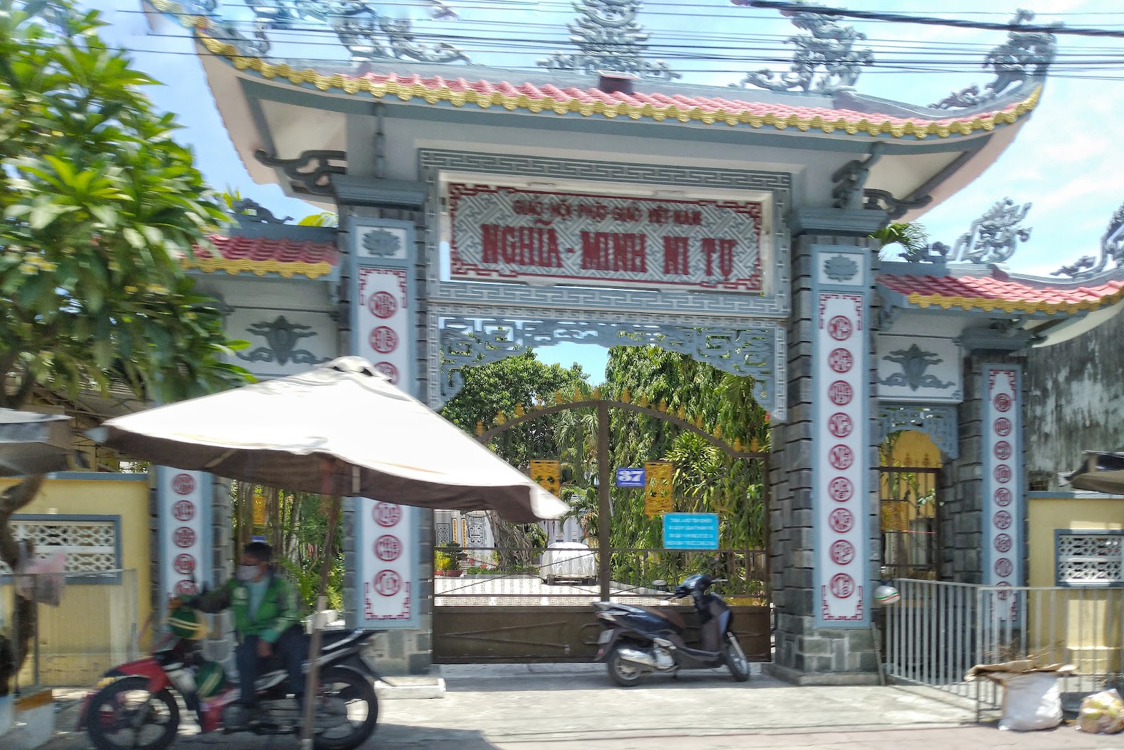 Nghĩa Minh Ni Tự
