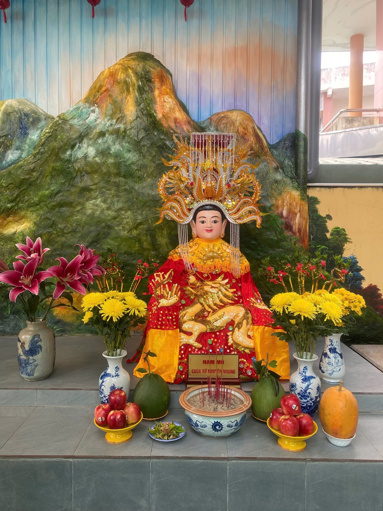 Chùa Nguyên Thỉ