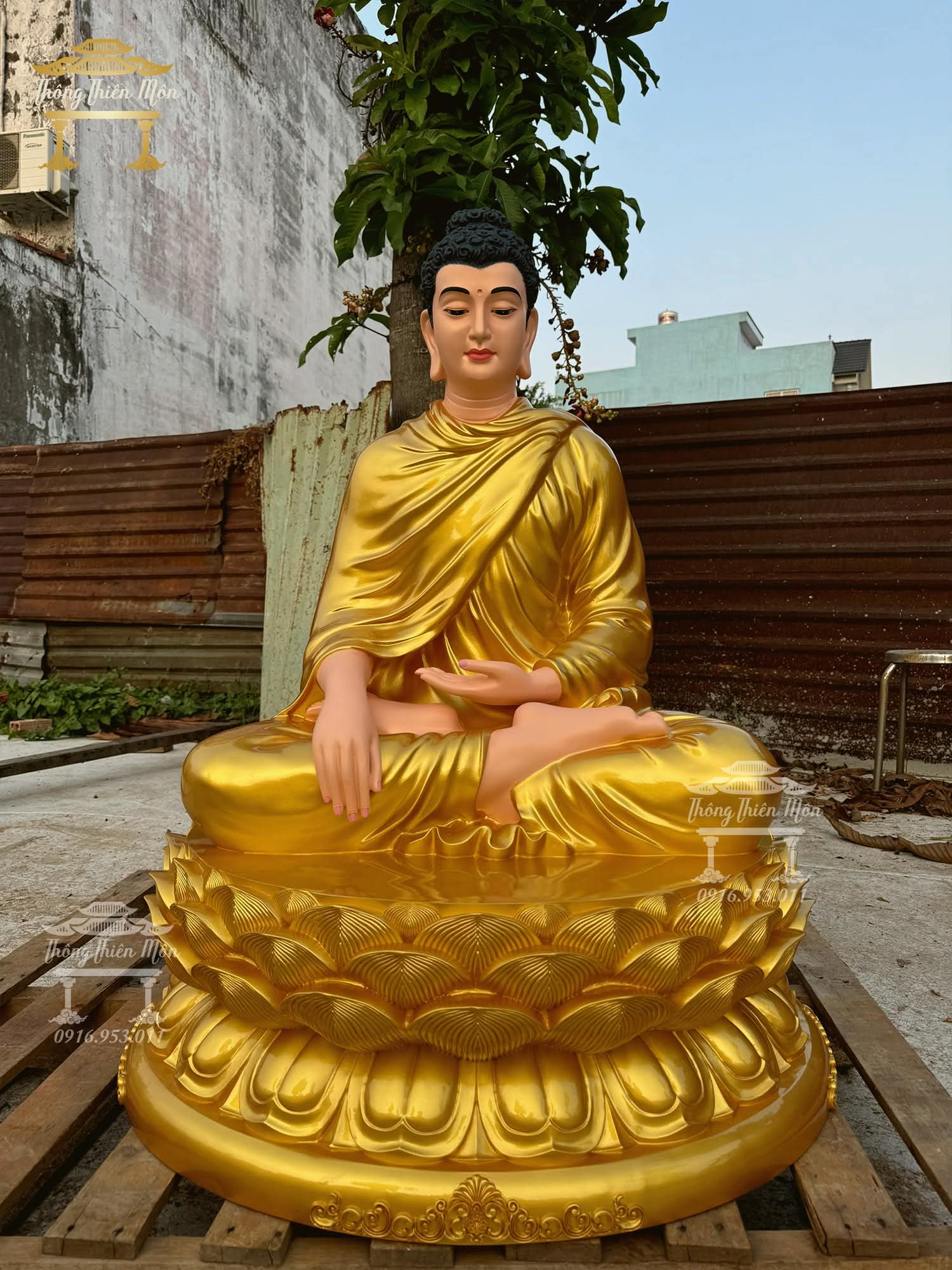 Chùa Như Ý - Siddhatthārāma (Theravāda)