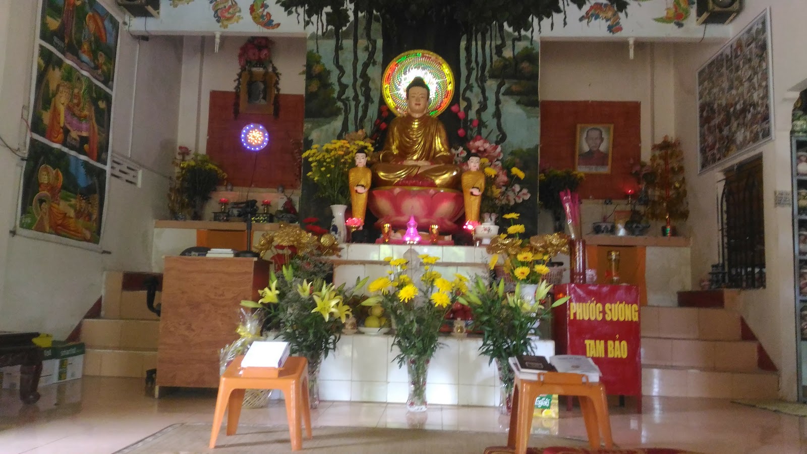 Chùa Như Ý - Siddhatthārāma (Theravāda)