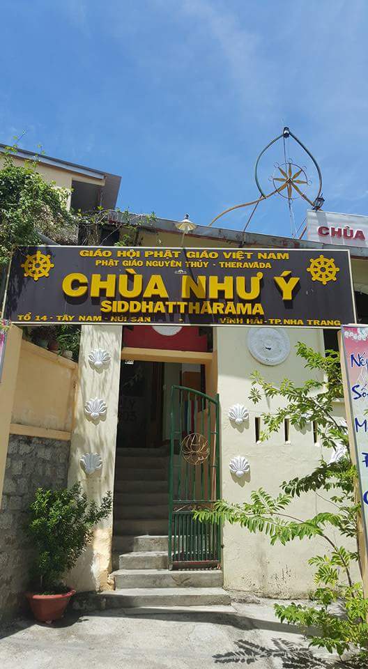 Chùa Như Ý - Siddhatthārāma (Theravāda)