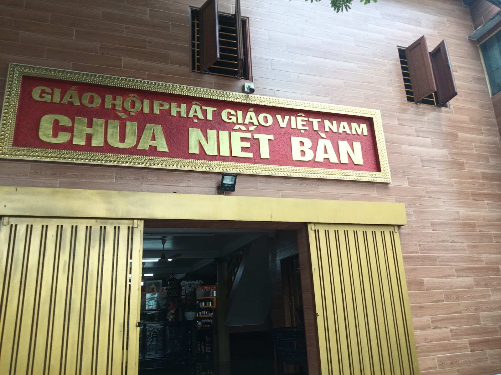 chùa Niết Bàn