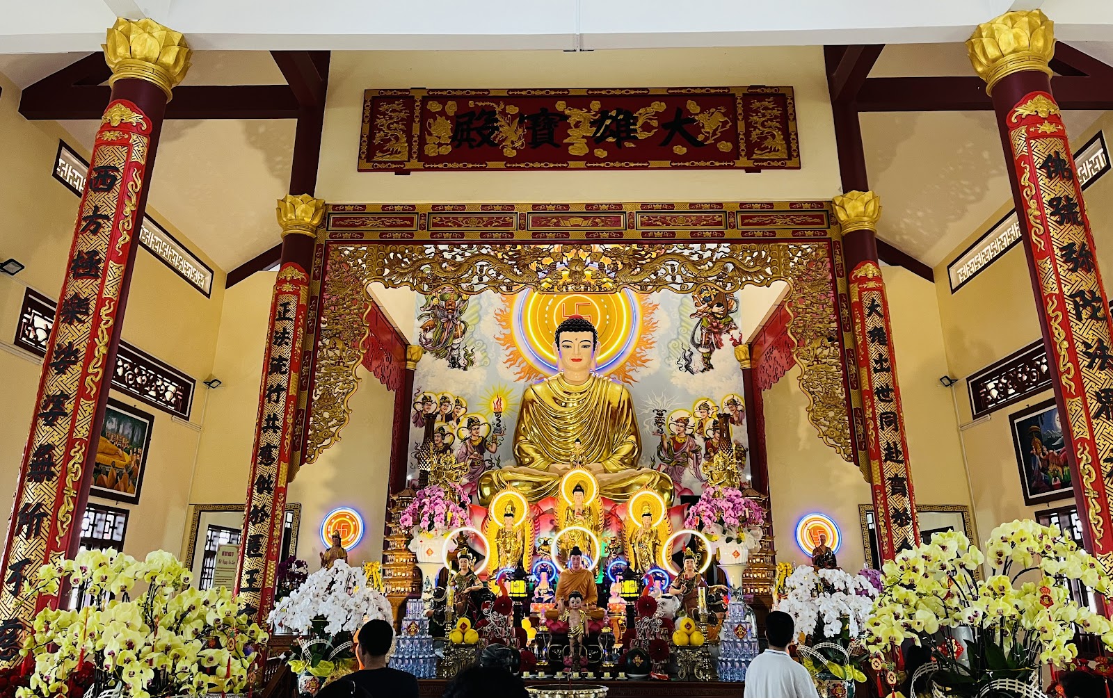 Phù Sơn Tự (Chùa Núi Nổi)
