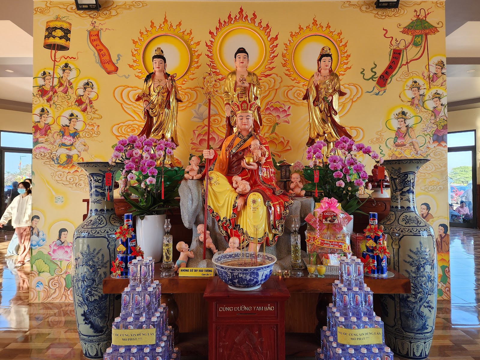 Phù Sơn Tự (Chùa Núi Nổi)