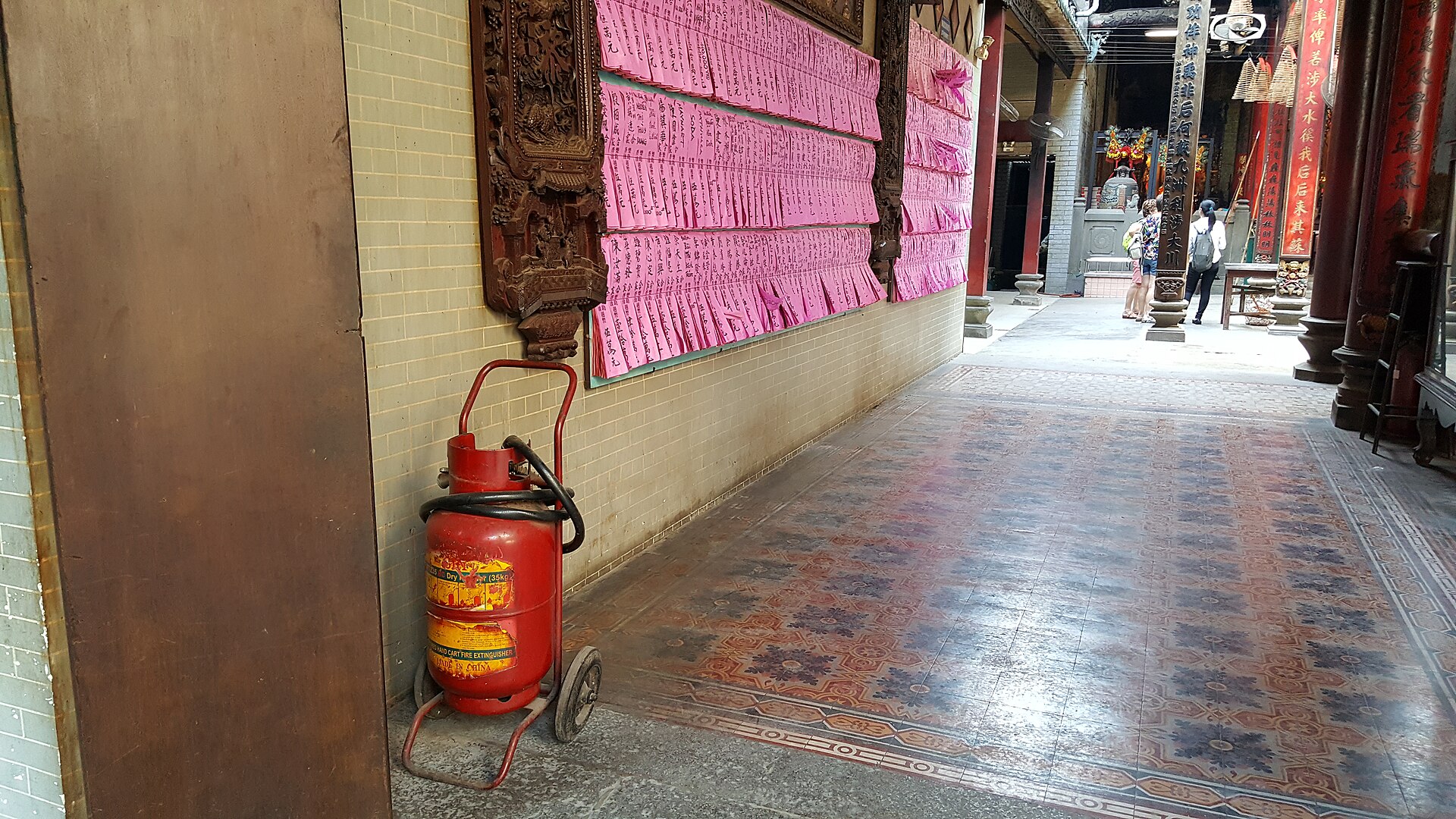 Ông Bổn Pagoda - Nhị Phủ Temple 20180412 153533