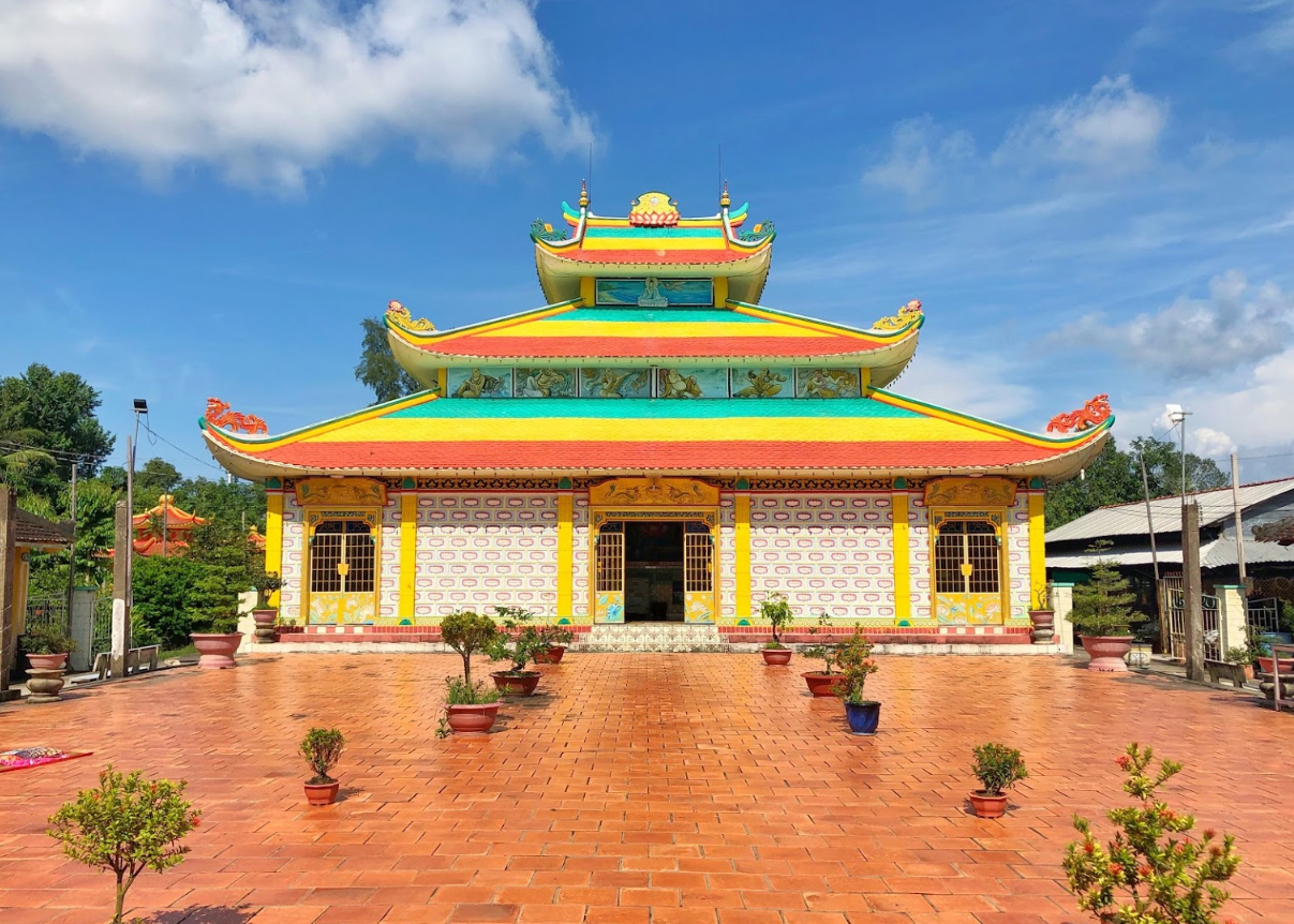 Chùa Ông Đạo Nằm (Thành Hoa Tự)