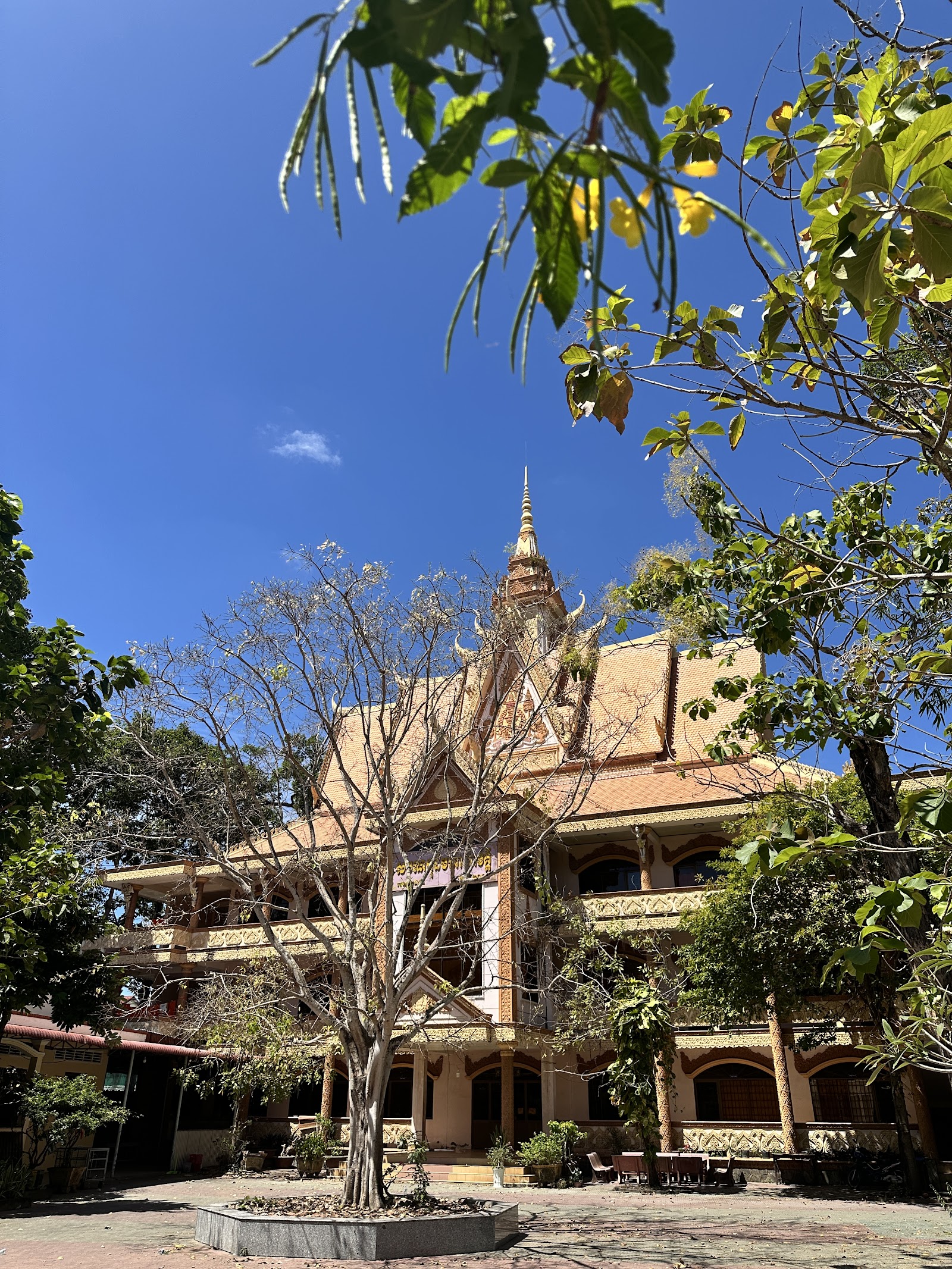 Chùa Khmer Kampong Ông Mẹt