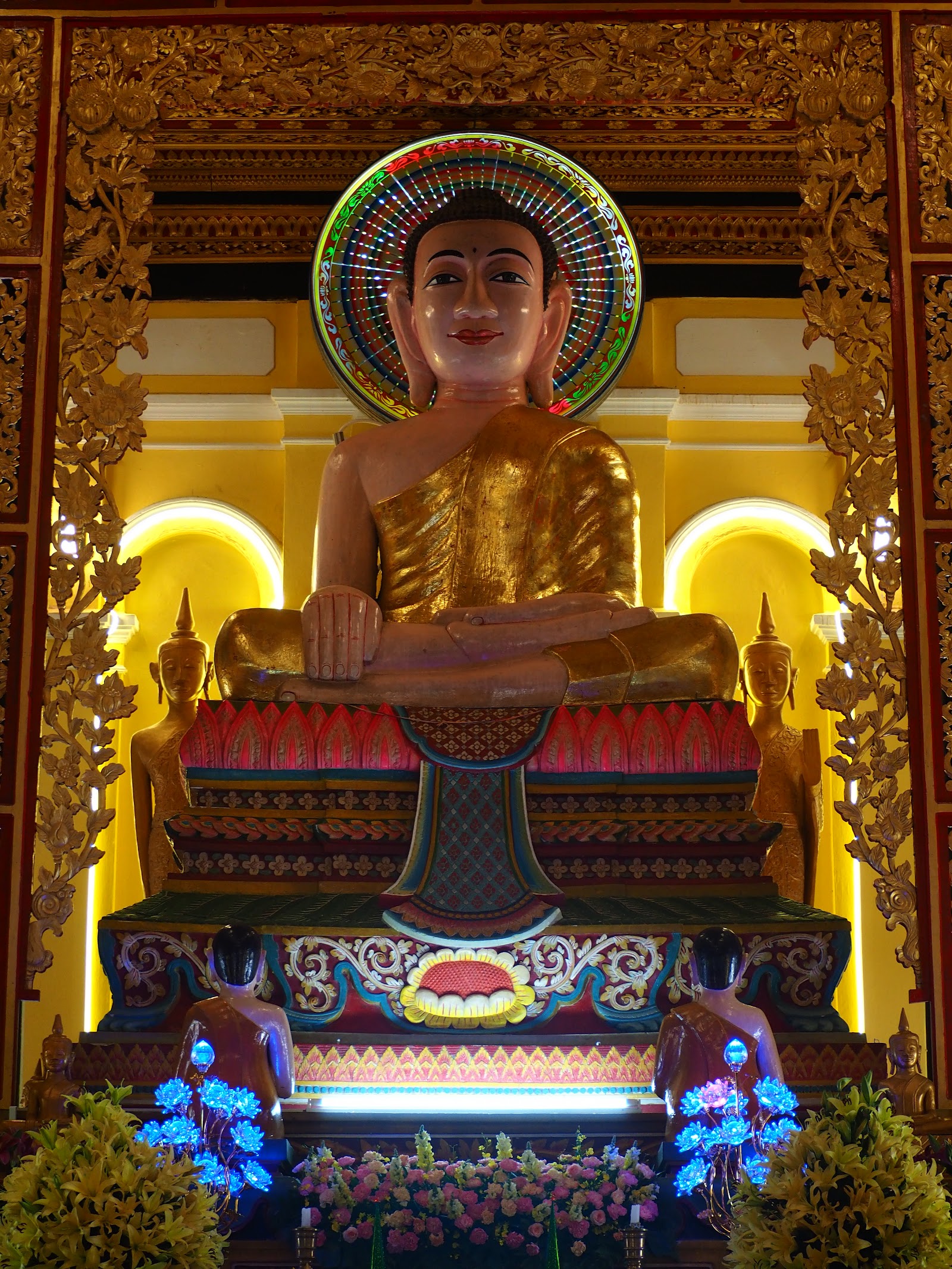 Chùa Khmer Kampong Ông Mẹt