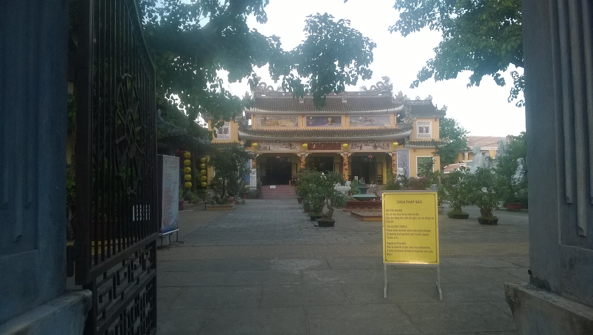 Chùa Pháp Bảo, Hội An, Quảng Nam