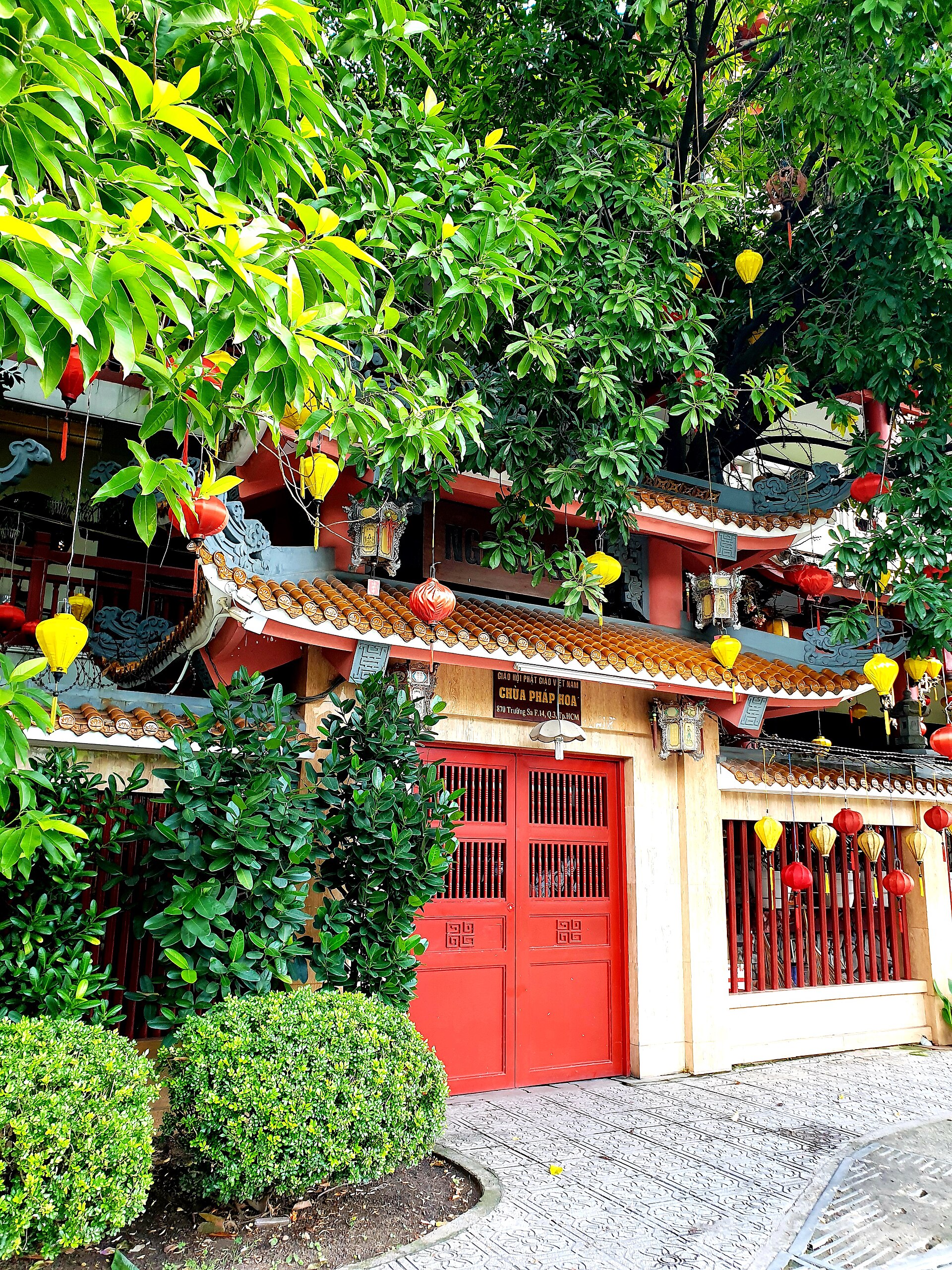 Chùa Pháp Hoa (Quang cảnh chùa Pháp Hoa) (4)