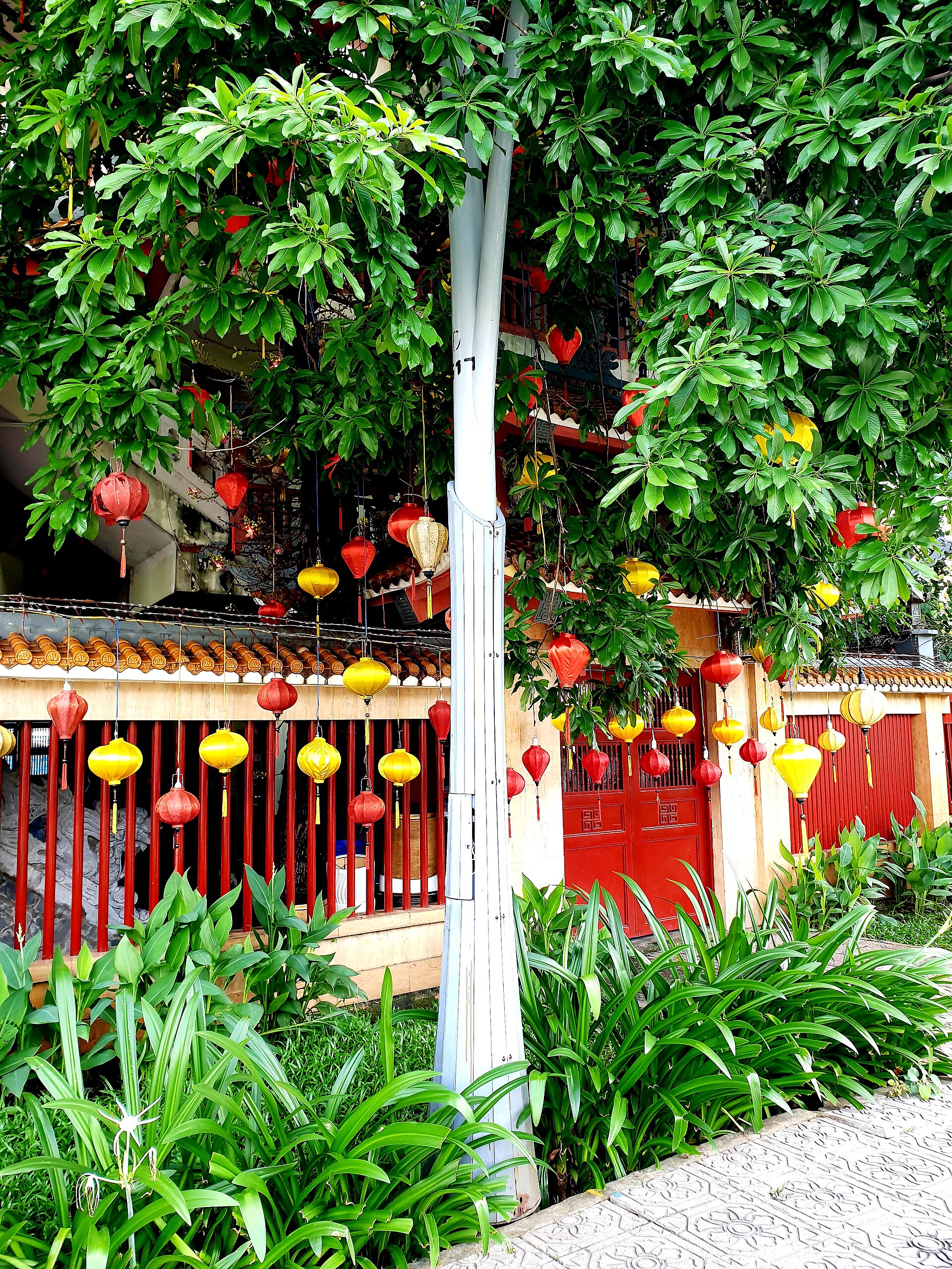 Chùa Pháp Hoa (Quang cảnh chùa Pháp Hoa) (8)