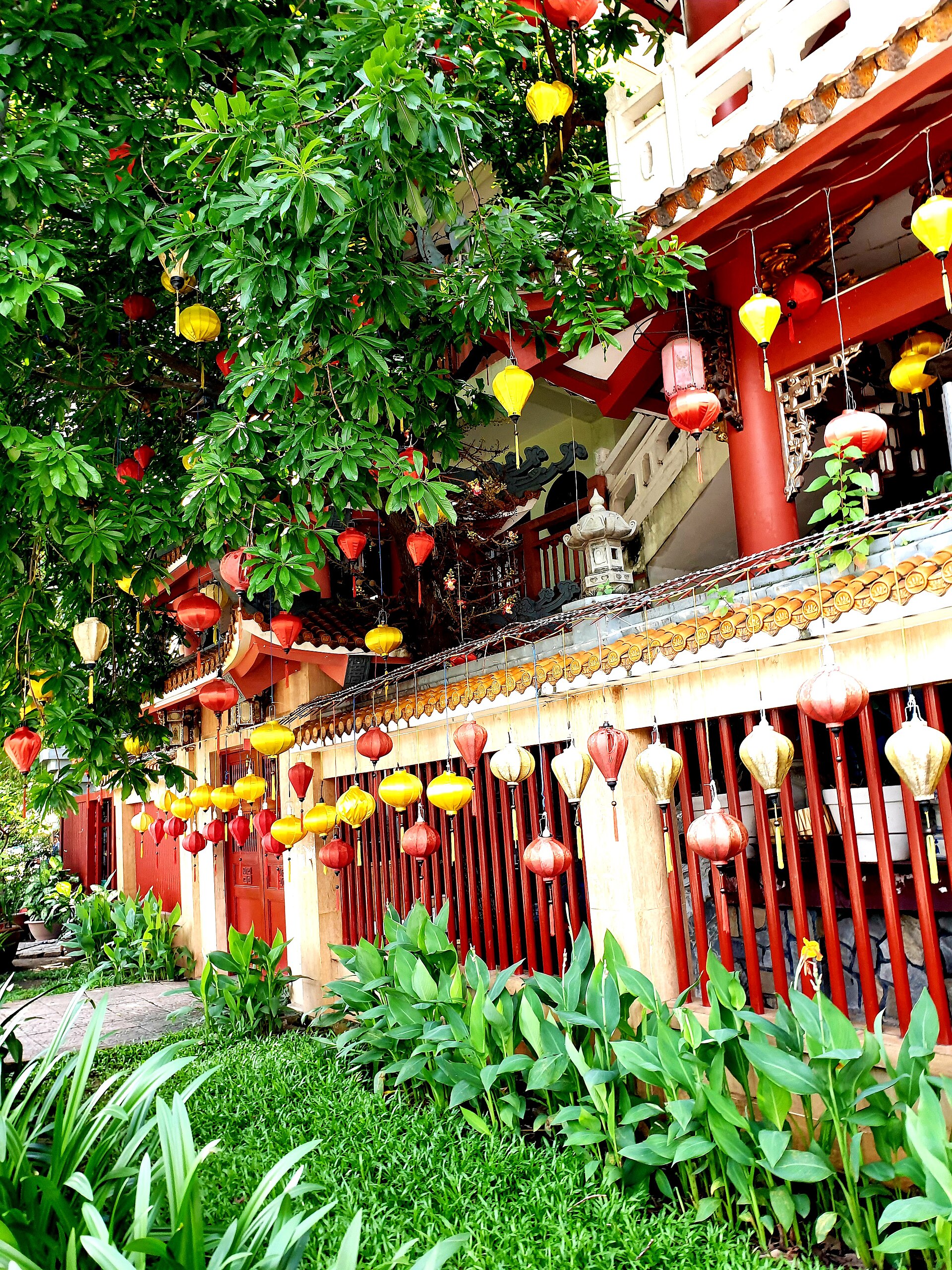 Chùa Pháp Hoa (Quang cảnh chùa Pháp Hoa) (2)