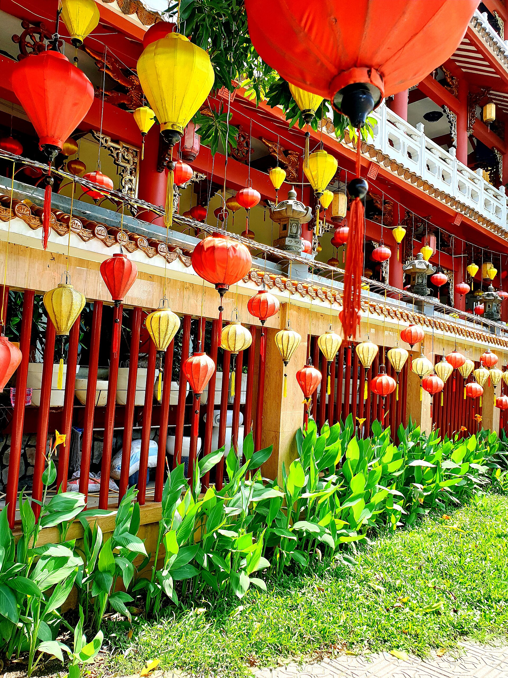 Chùa Pháp Hoa (Quang cảnh chùa Pháp Hoa) (7)