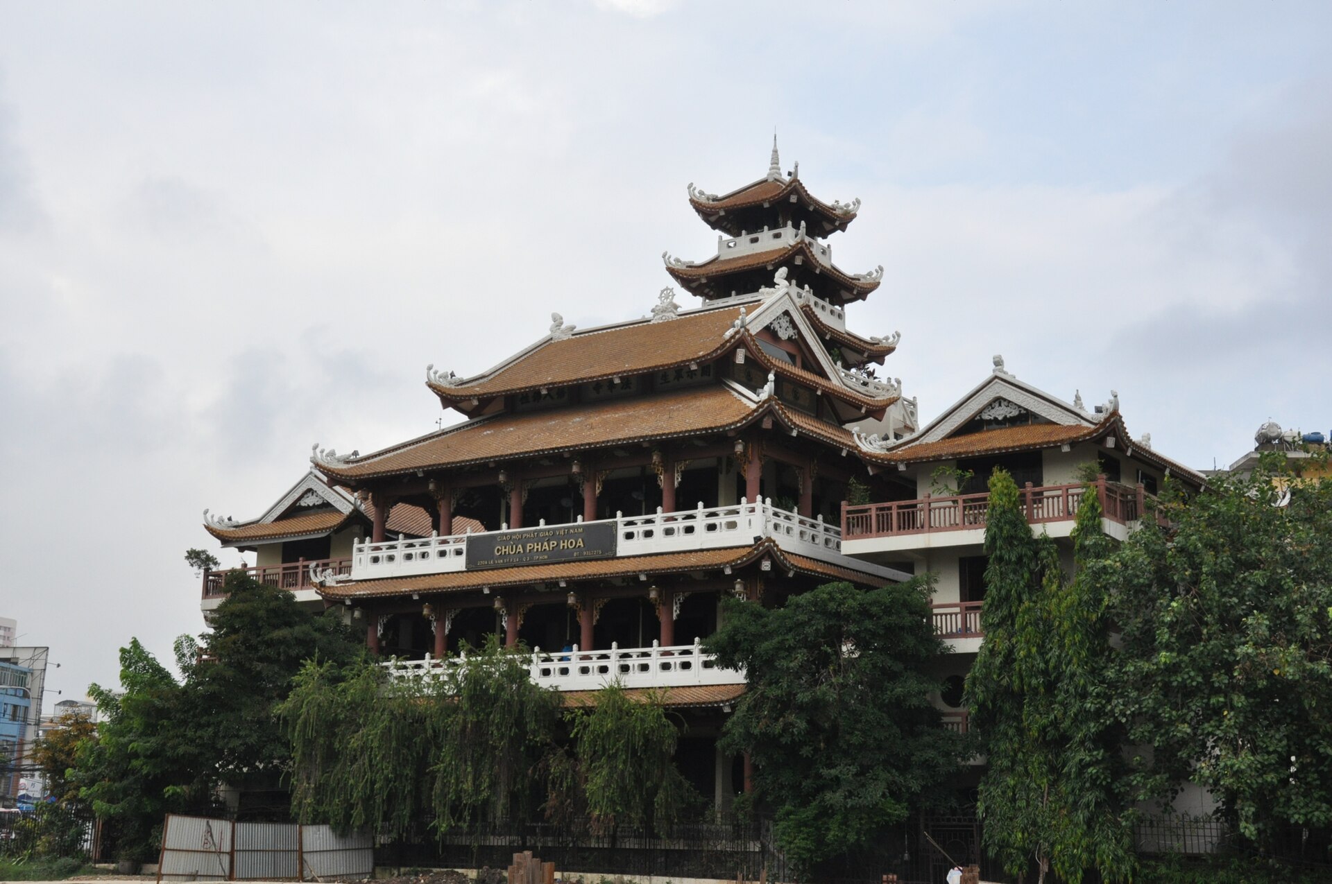 Chùa Pháp hoa, quận 3, tp hcm - panoramio