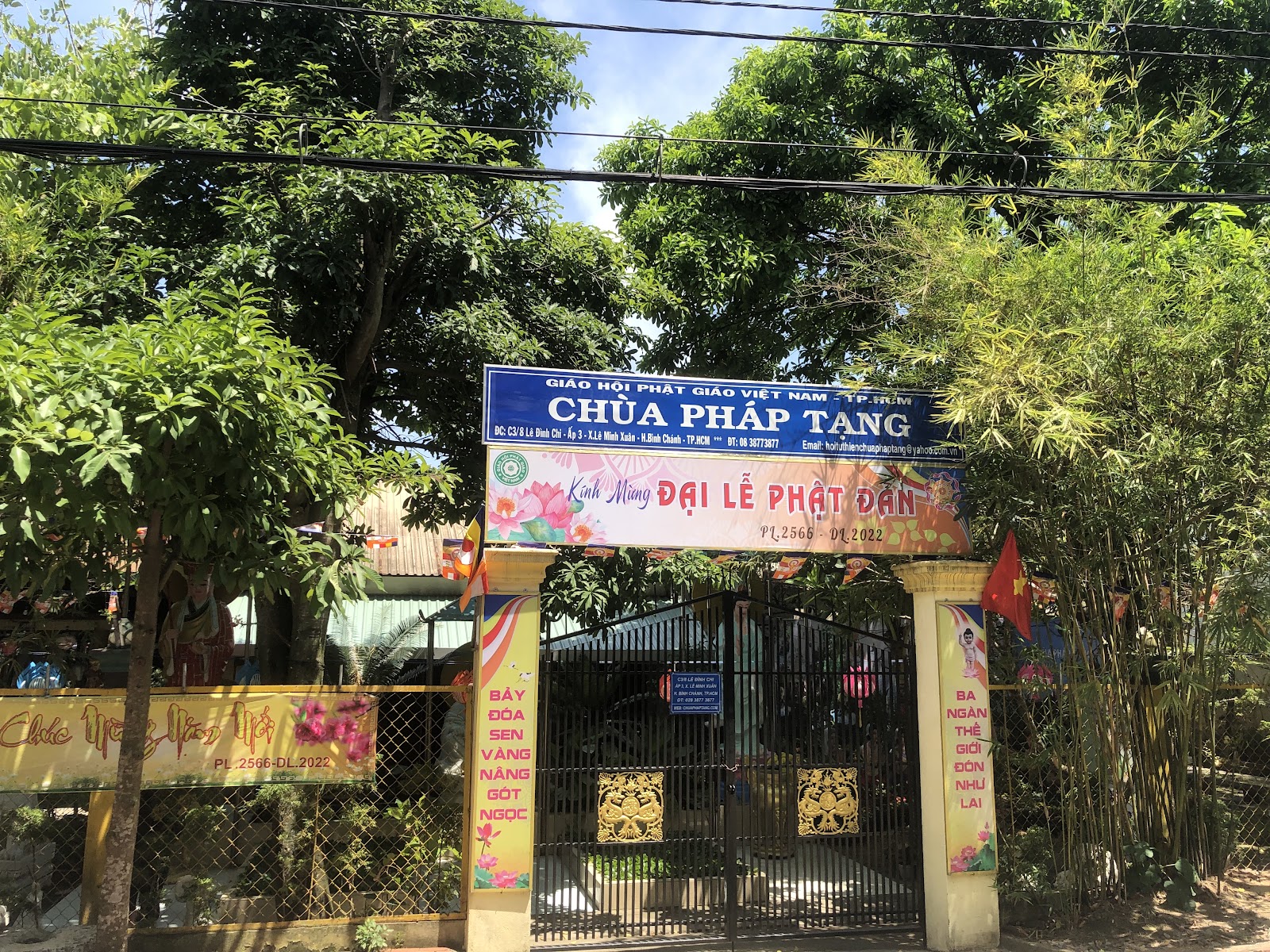 Chùa Pháp Tạng