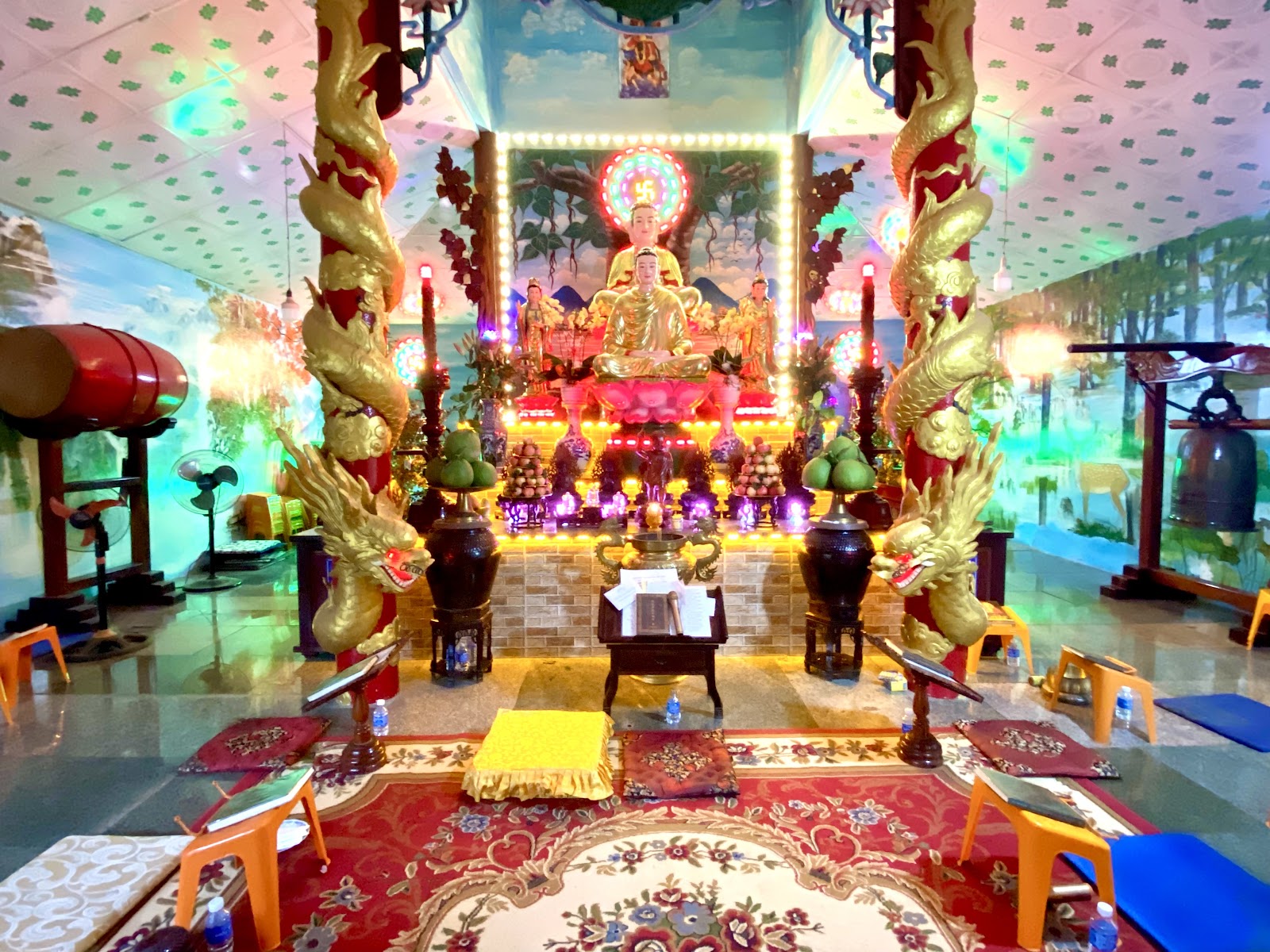 CHÙA PHÁP TRUYỀN