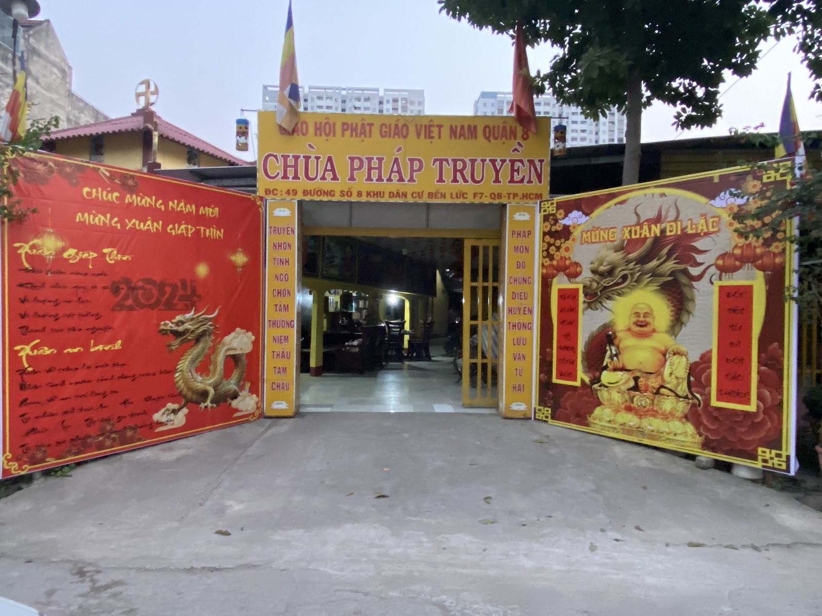 CHÙA PHÁP TRUYỀN