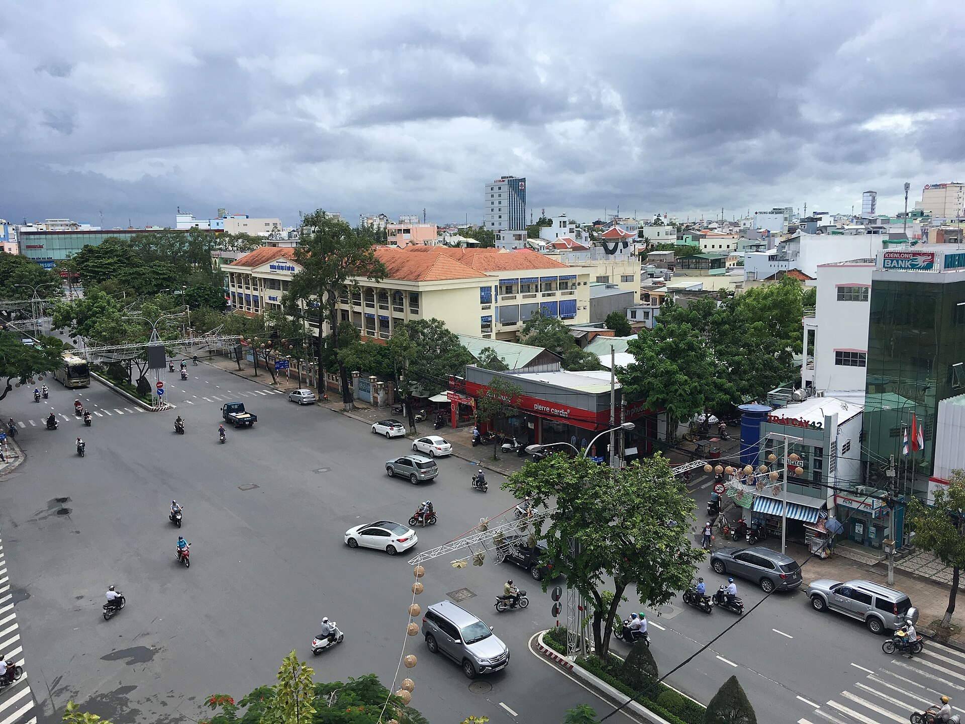 View from the Phat Hoc Pagoda 2