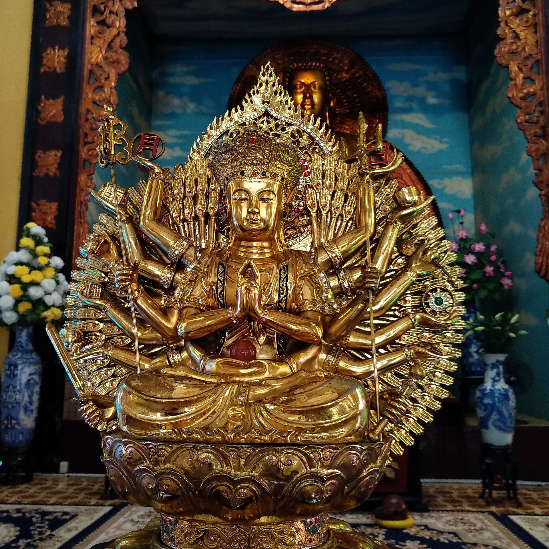 Chùa Xá Lơi - Quận 3 - tpHCM - 2019 (1)
