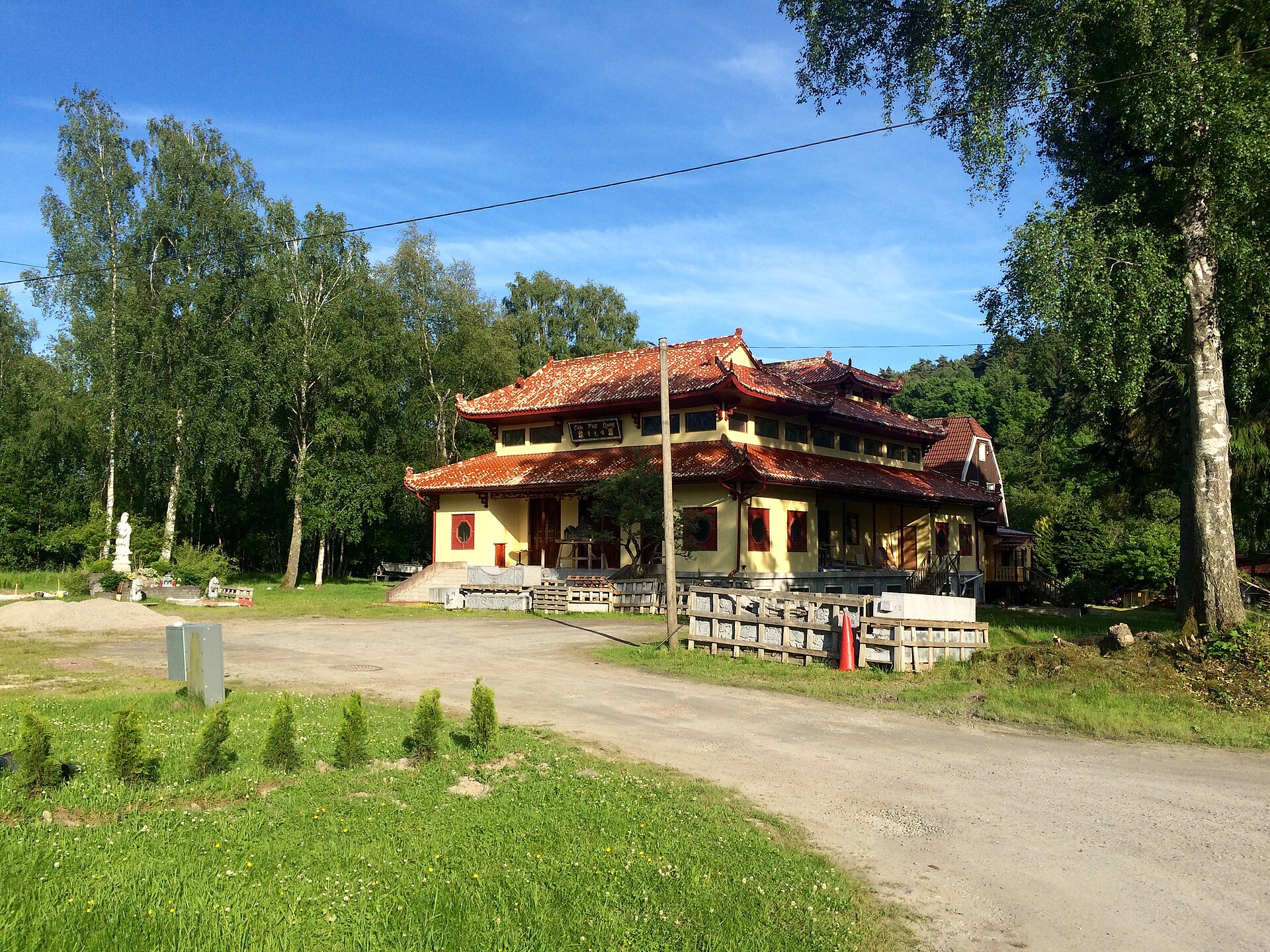 Phat Quang temple Göteborg