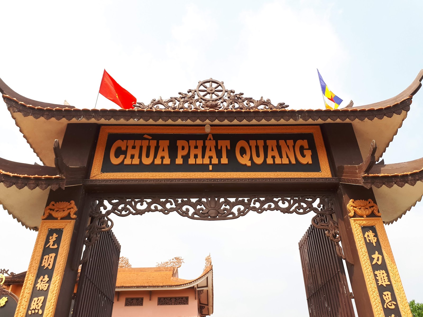 Chùa Phật Quang Cần Đước