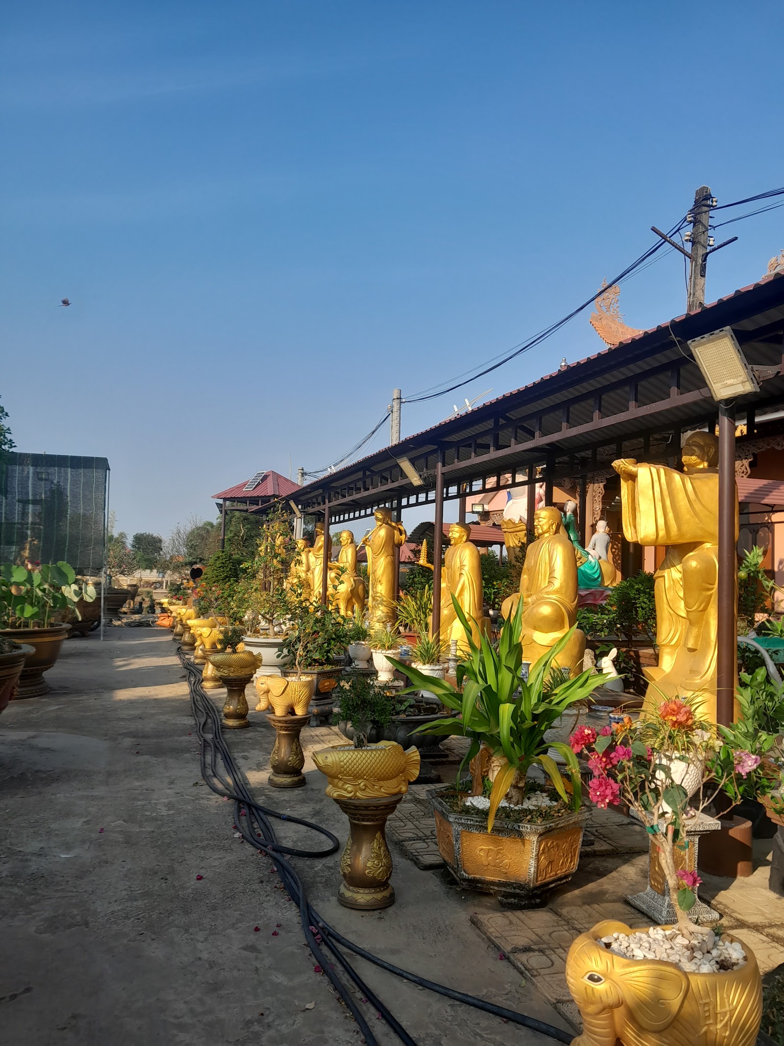 Chùa Phật Quang Cần Đước