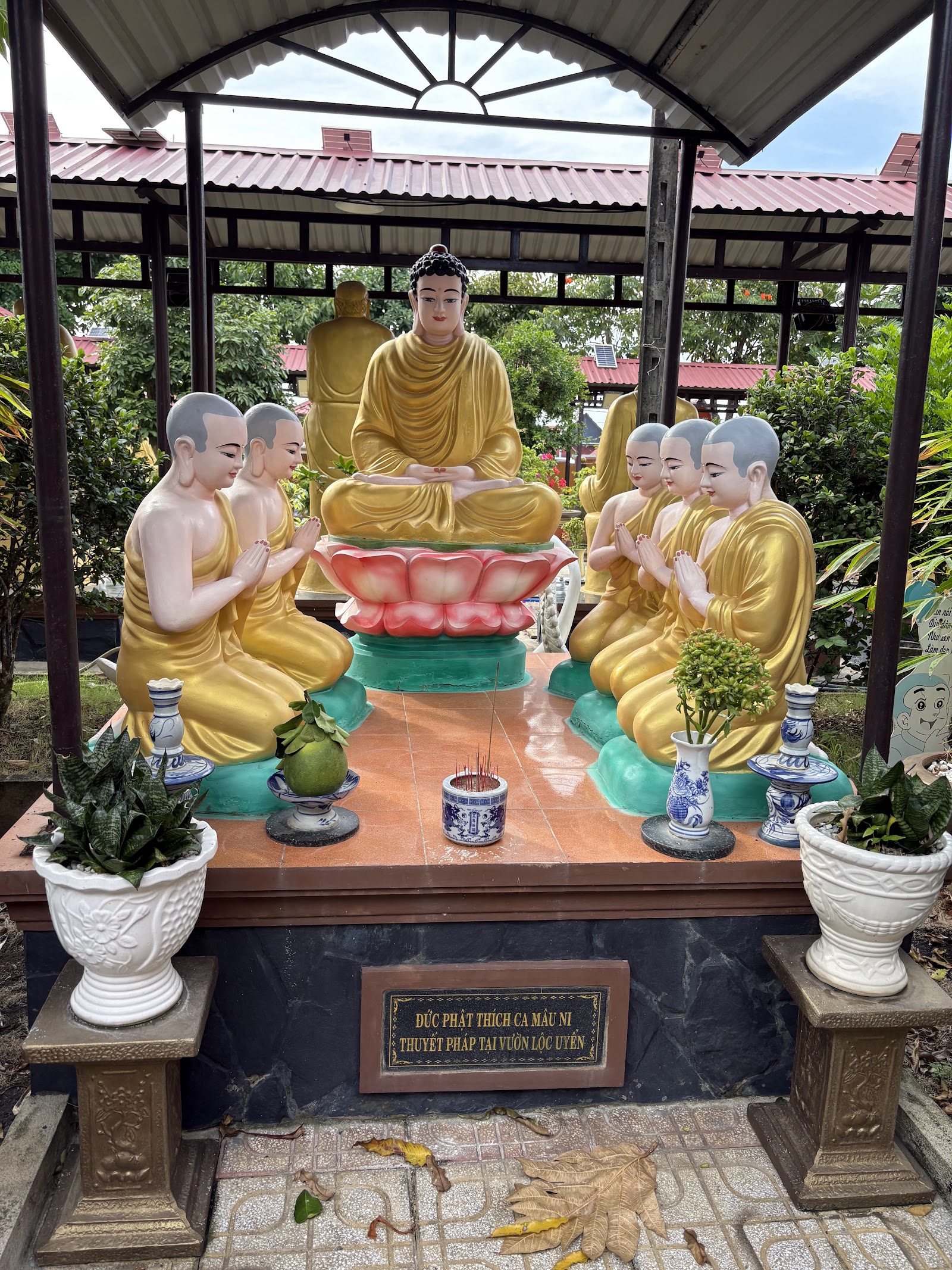 Chùa Phật Quang Cần Đước