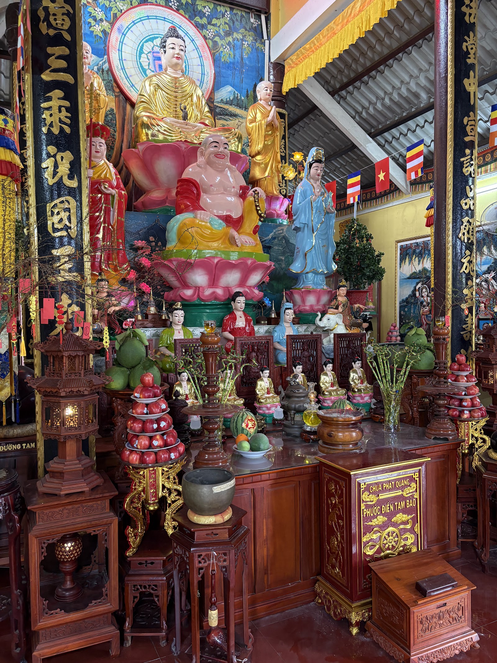 Chùa Phật Quang Cần Đước