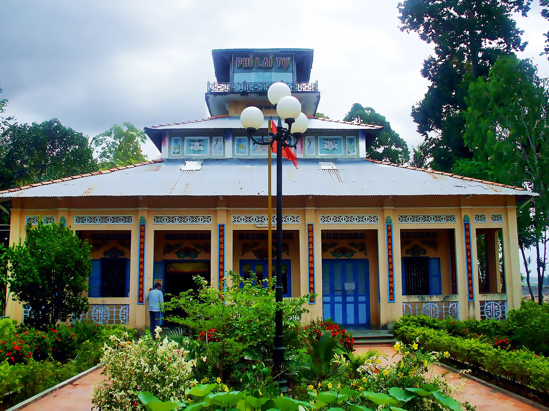 Chùa Phi Lai ở Ba Chúc