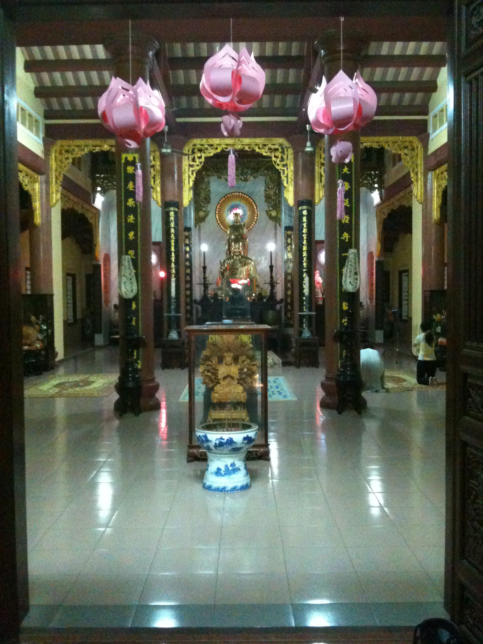 Pho Da Pagoda Hall