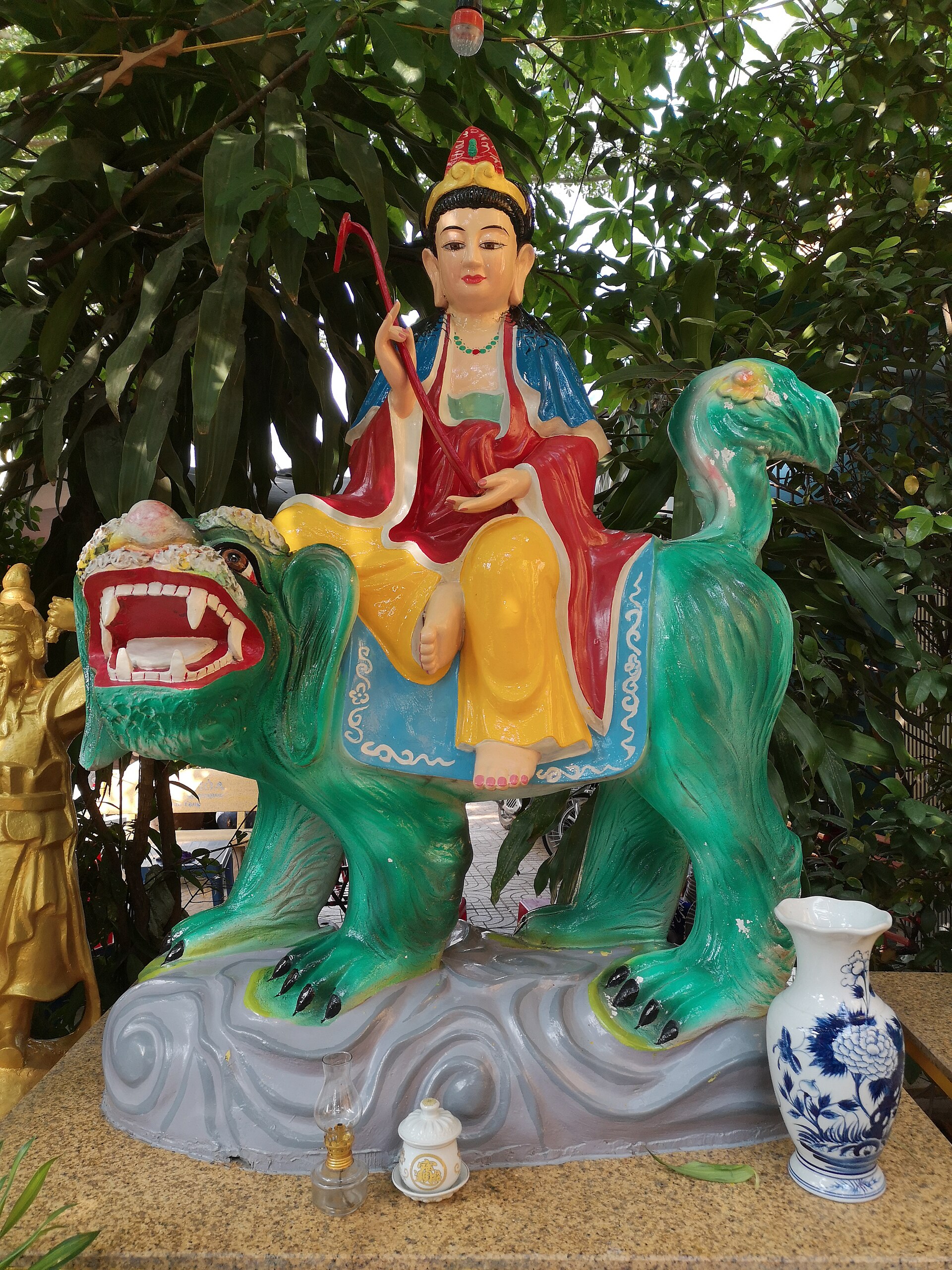 Chùa Phổ Đà Sơn - TpHCM Quận 8 - VN