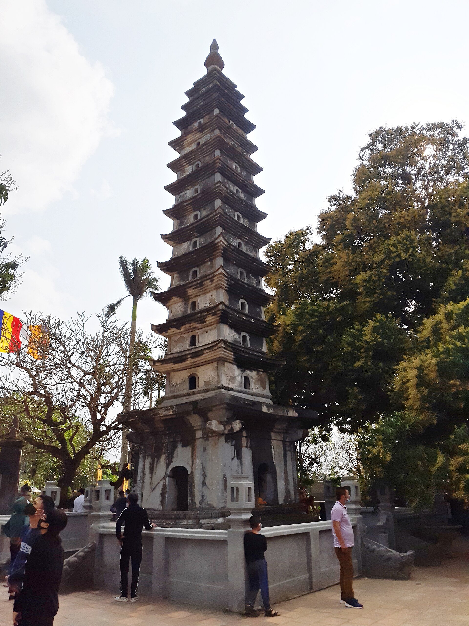 Pho Minh Pagoda during festival - Tháp Phổ Minh mùa lễ hội 001