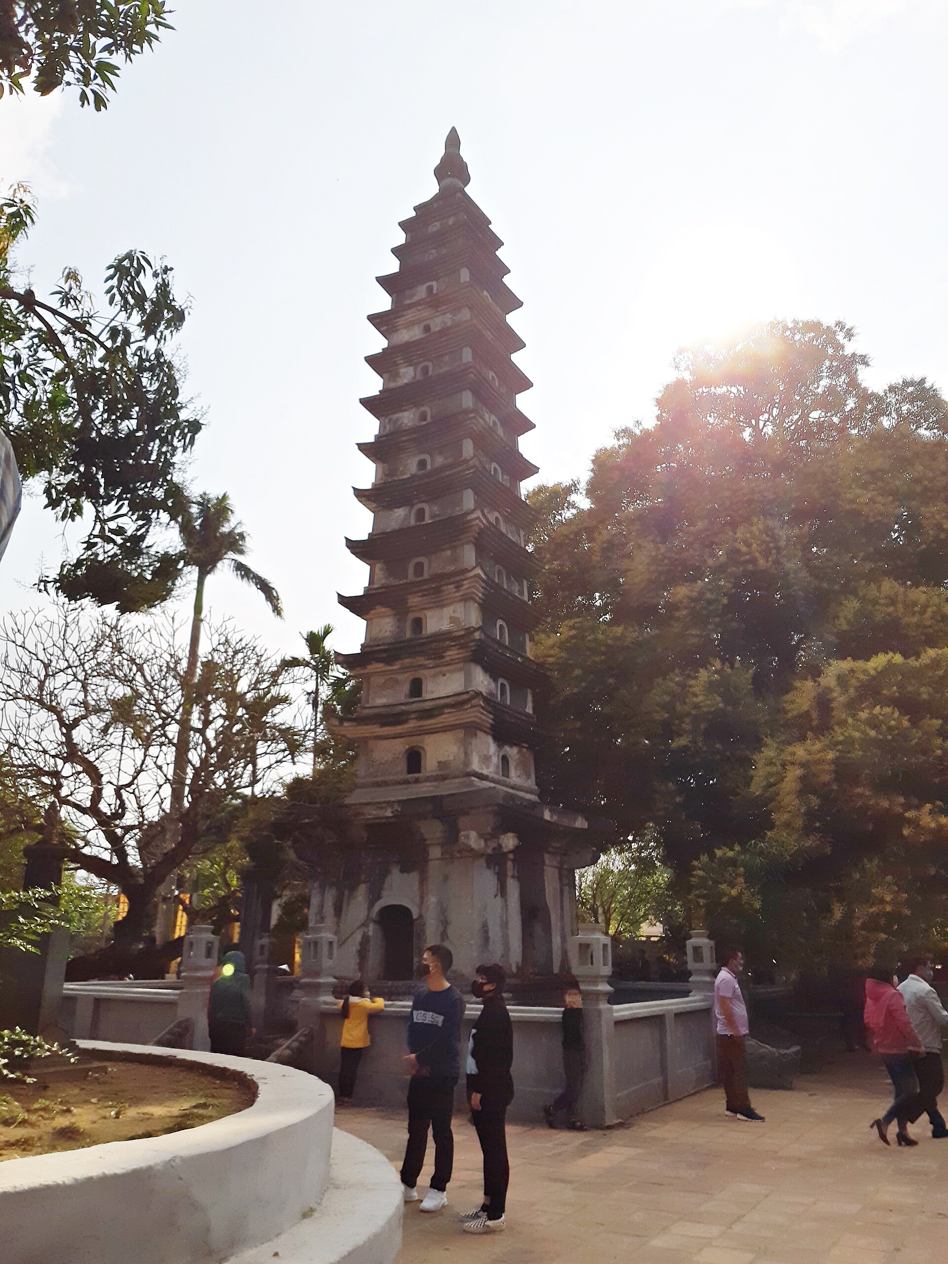 Pho Minh Pagoda during festival - Tháp Phổ Minh mùa lễ hội 002